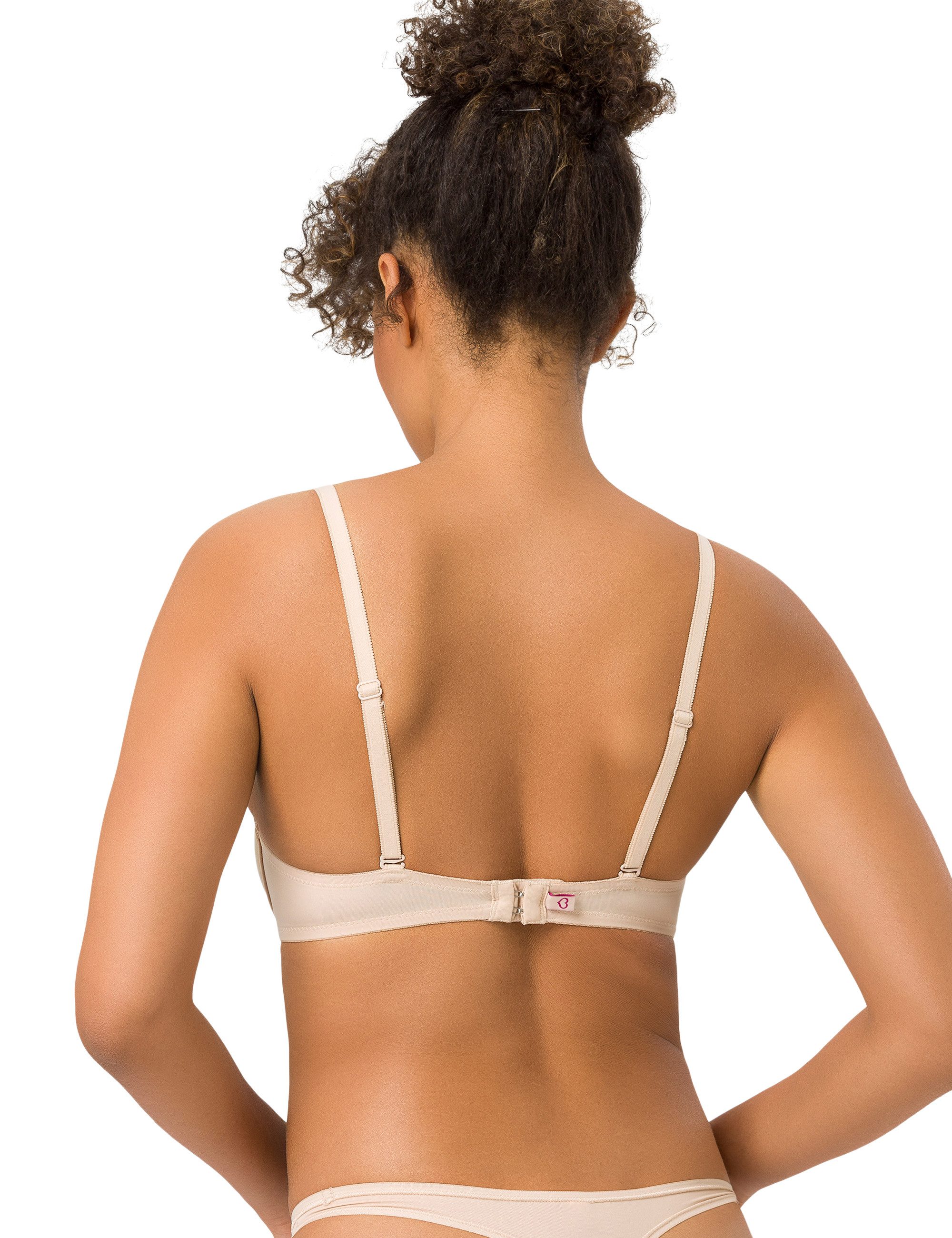 Beedees Bügel-BH Stepy Soft WDP (1, 1-tlg., 1)