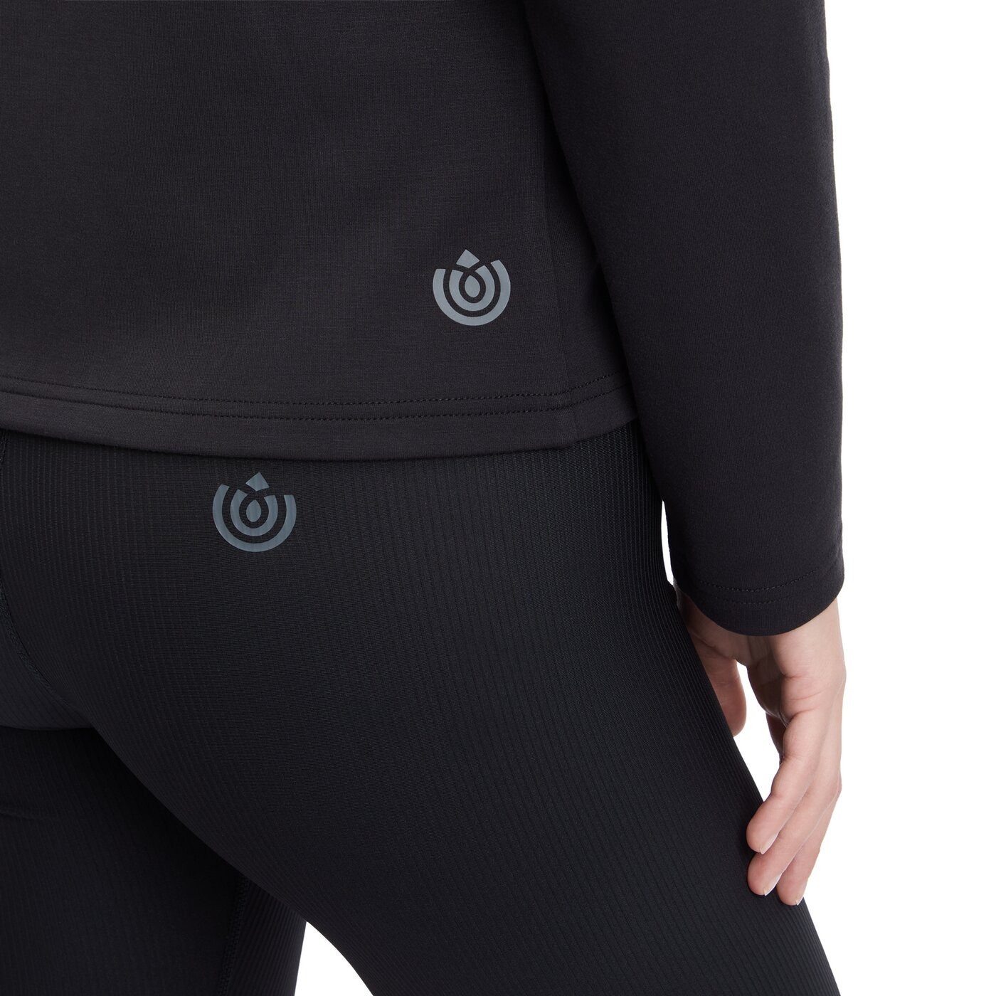 Energetics Sweatshirt Da.-Kapuzenjacke Odelle IV W BLACK günstig online kaufen