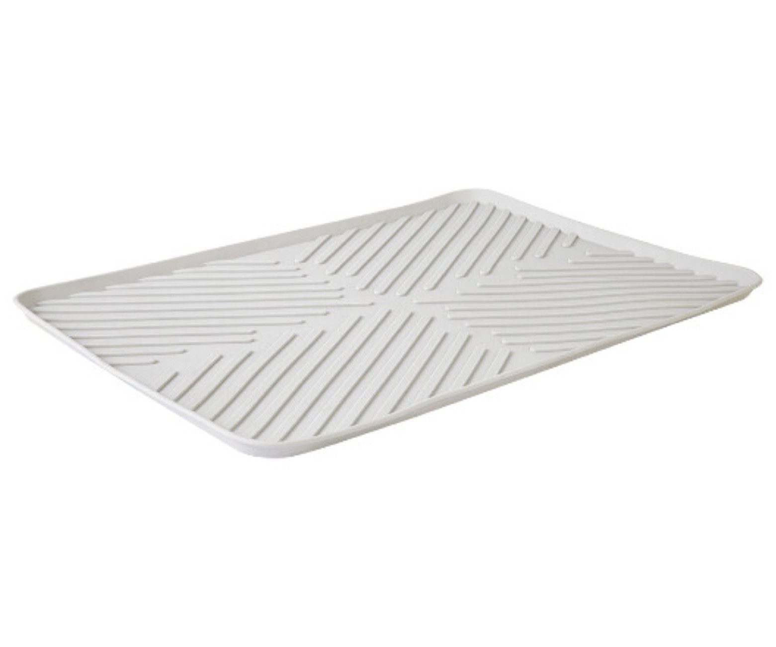 Michelino Abtropfmatte, 40 x 30 x 1,5 cm, Wasserabweisend & Flexibel