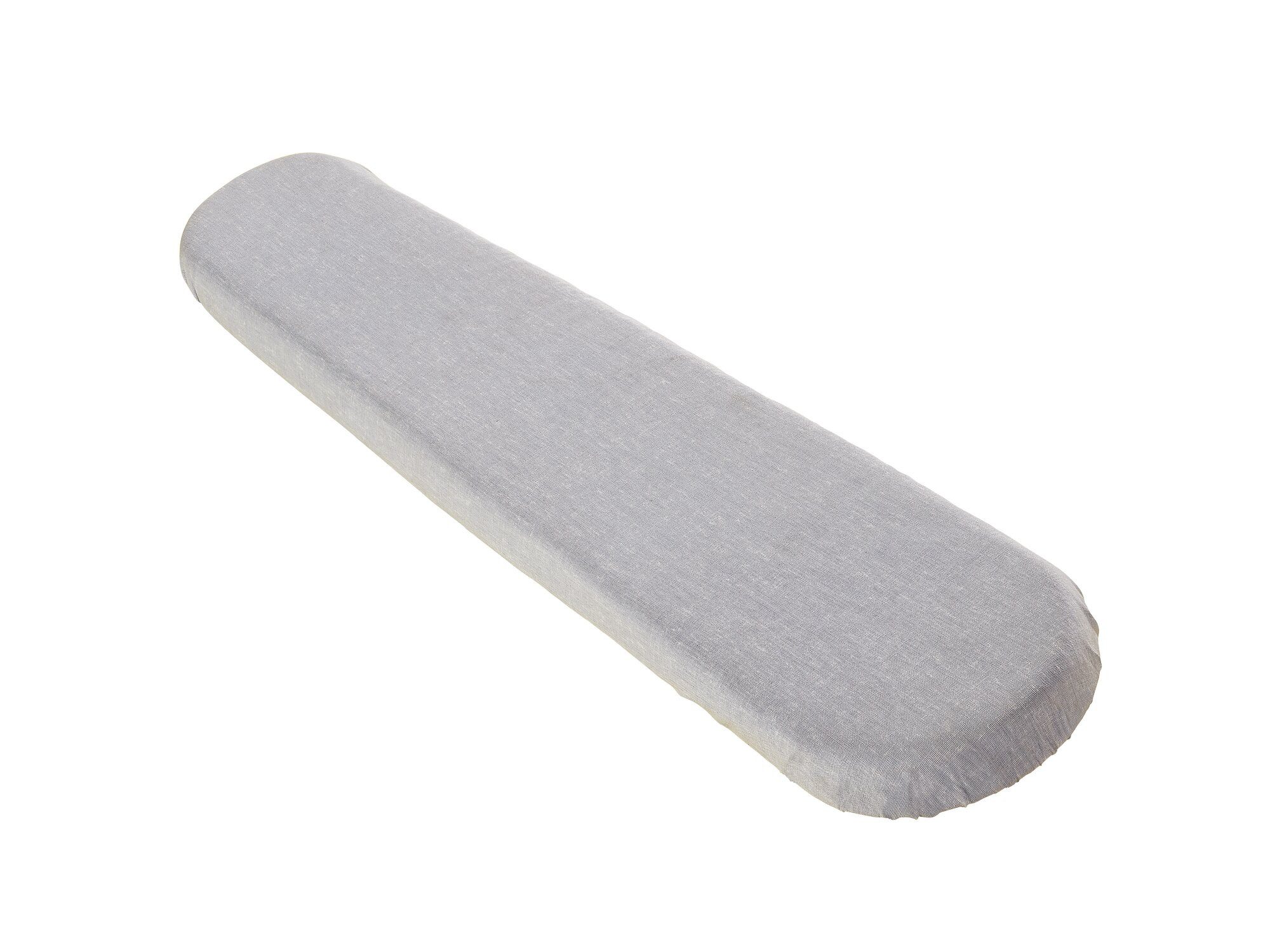 Leifheit Ersatz-Bügelbrettbezug Bügeltischbezug Mini, Für Ärmelbretter bis 57x15cm, Spannclip, 2mm Schaumstoffpolsterung