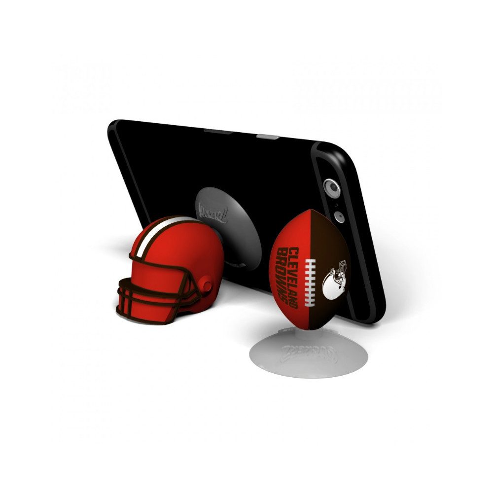 Cleveland Browns Handy-Halterung Cleveland Browns Sports Suckerz (2er-Set)
