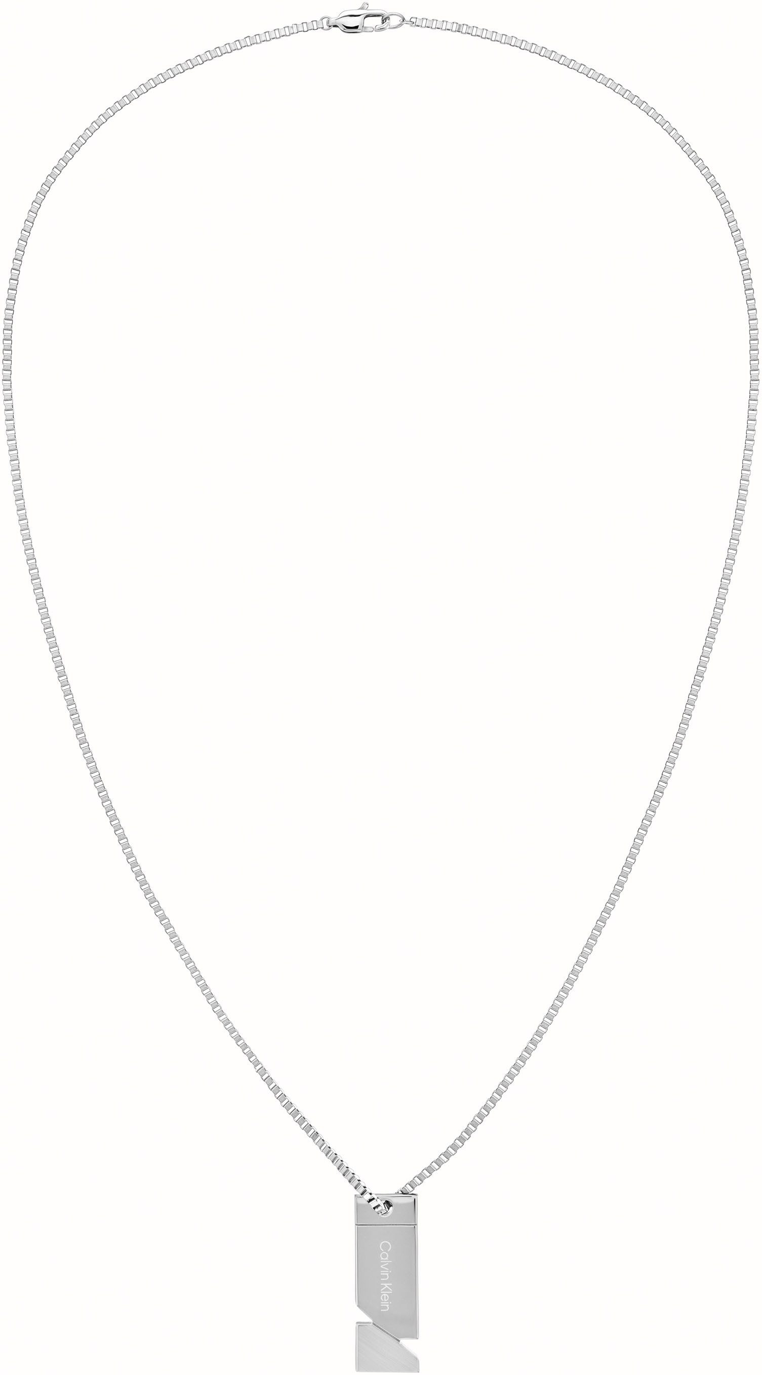 Calvin Klein Kette mit Anhänger ELECTRIC, günstig online kaufen