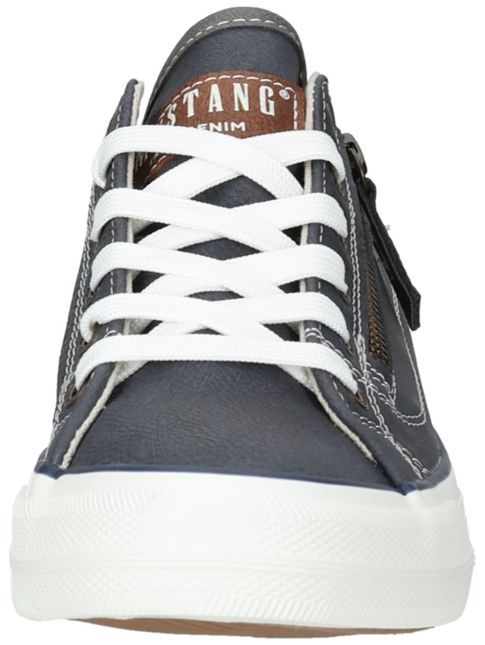 MUSTANG Sneaker Lederimitat/Textil . Sneaker (1-tlg)