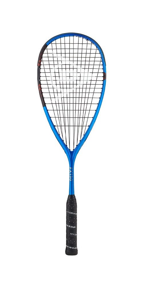 Dunlop Squashschläger Sonic Core FX 130 130g/grifflastig blau/schwarz/orange - besaitet