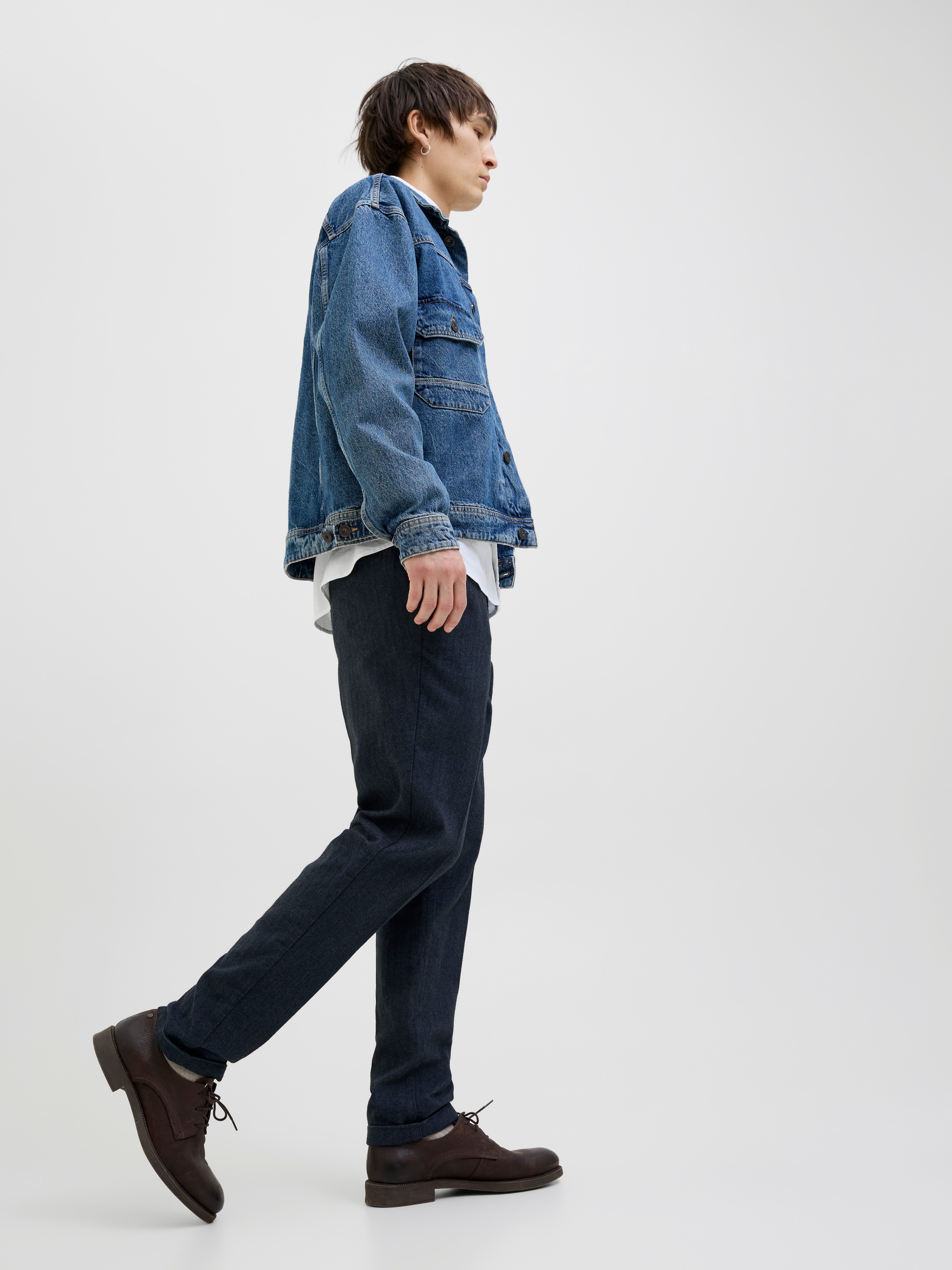 Jack & Jones Chinohose JPSTACE HENRY CHINO SN