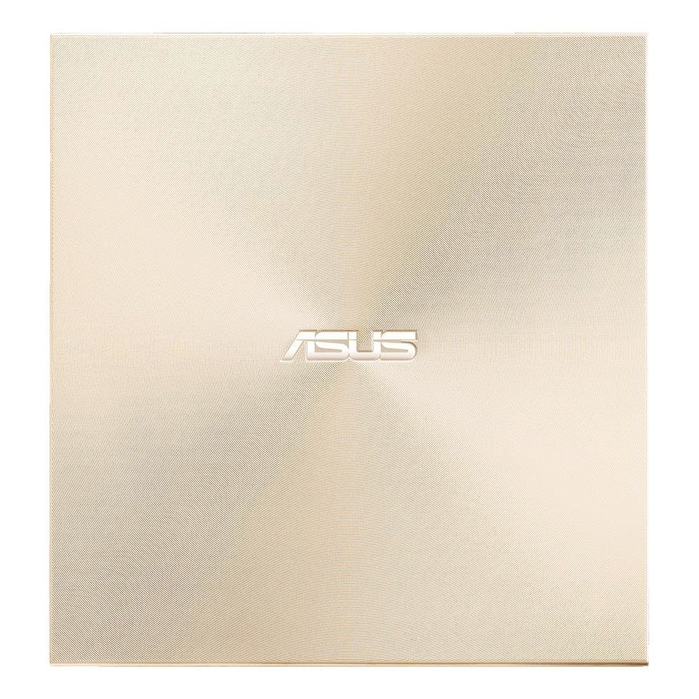 Asus ZenDrive U8M (SDRW-08U8M-U) DVD-Brenner (extern USB-C M-DISC umfangreiche Backup-Lösungen, CD/DVD-Player, gold)