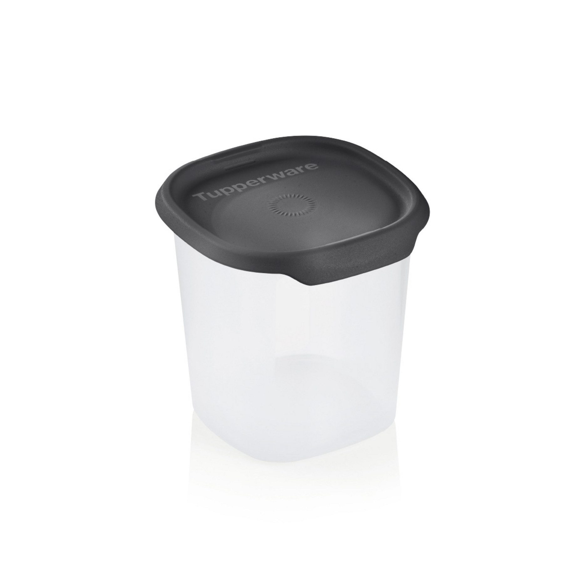 Vorratsdose Tupperware One Touch Fresh® 810ml mit anthrazit Deckel