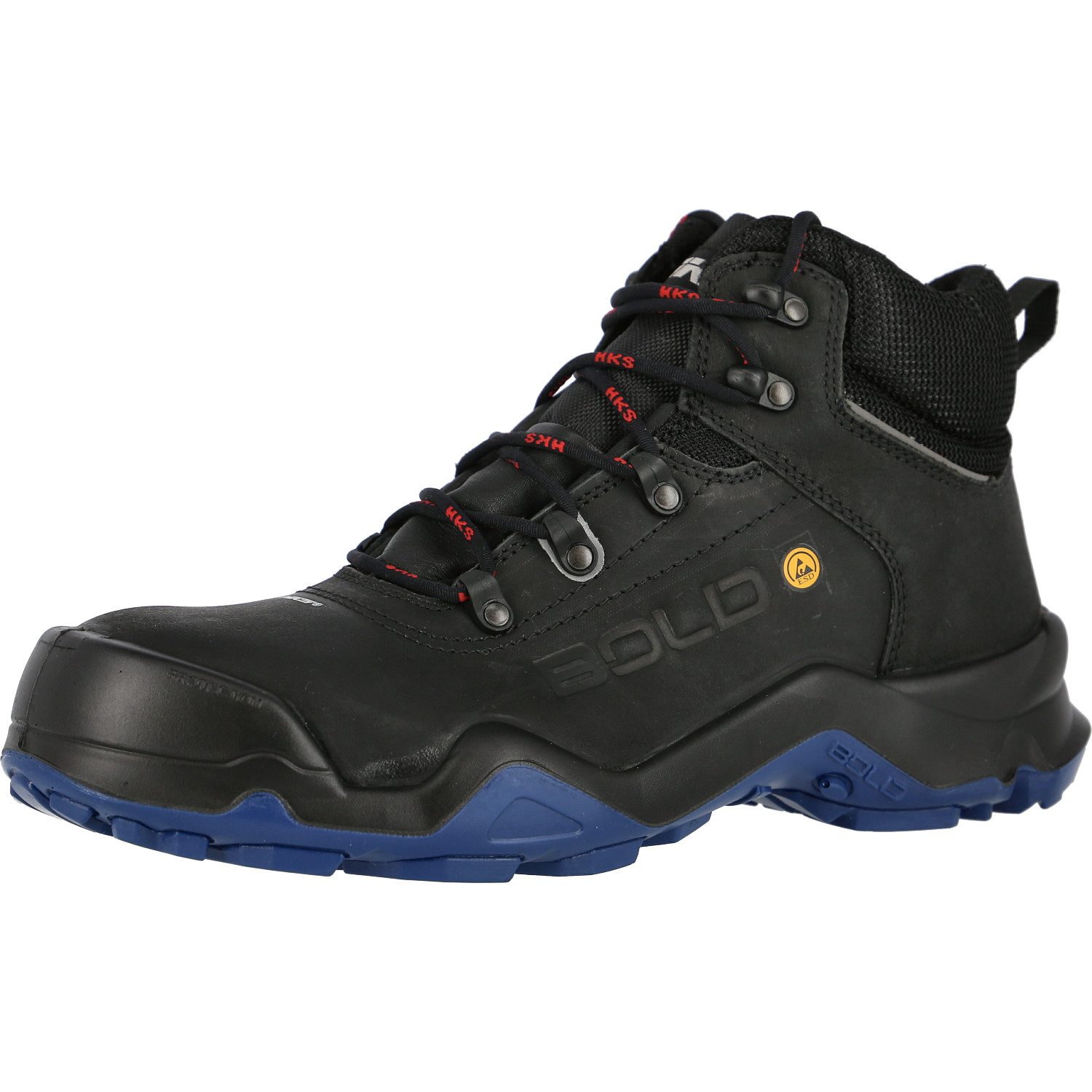 HKS Sicherheitshochschuhe S3 „DELTA 1 NTP“ Bold Blue Sicherheitsschuh