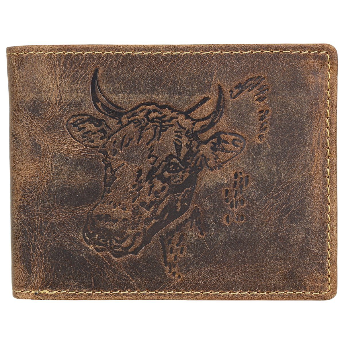 Greenburry Geldbörse Vintage Leder Geldbörse Portmonee günstig online kaufen
