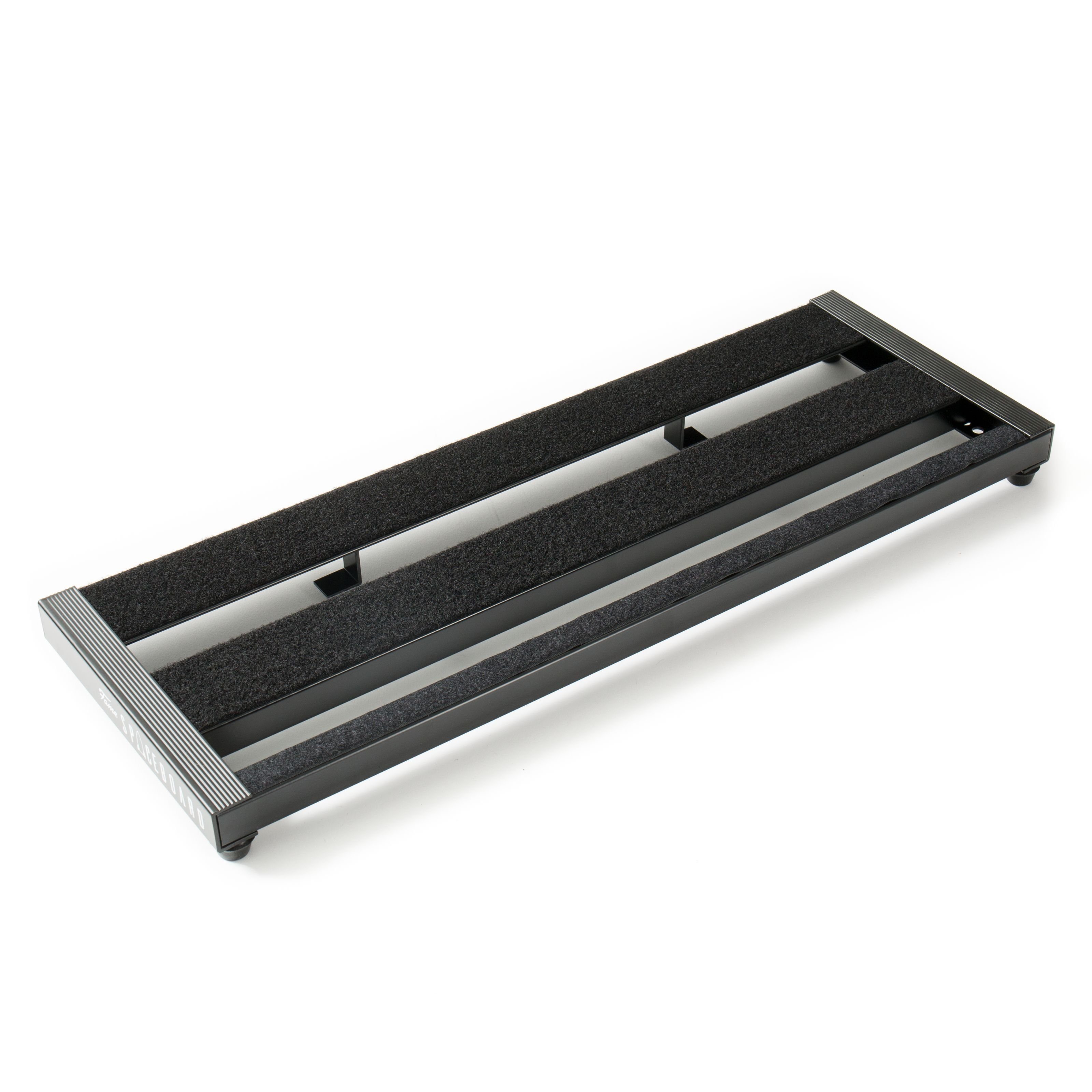 Fame Pedalboard Mini Spaceboard 50S – Alu-Board Für 4 Effektpedale, Mit Gigbag & Klettband