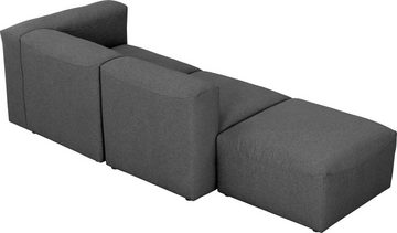 Max Winzer® 2-Sitzer Lena, Spar-Set 3 Teile, Sofa-Set 06 aus 3 Sitz-Elementen, individuell kombinierbar