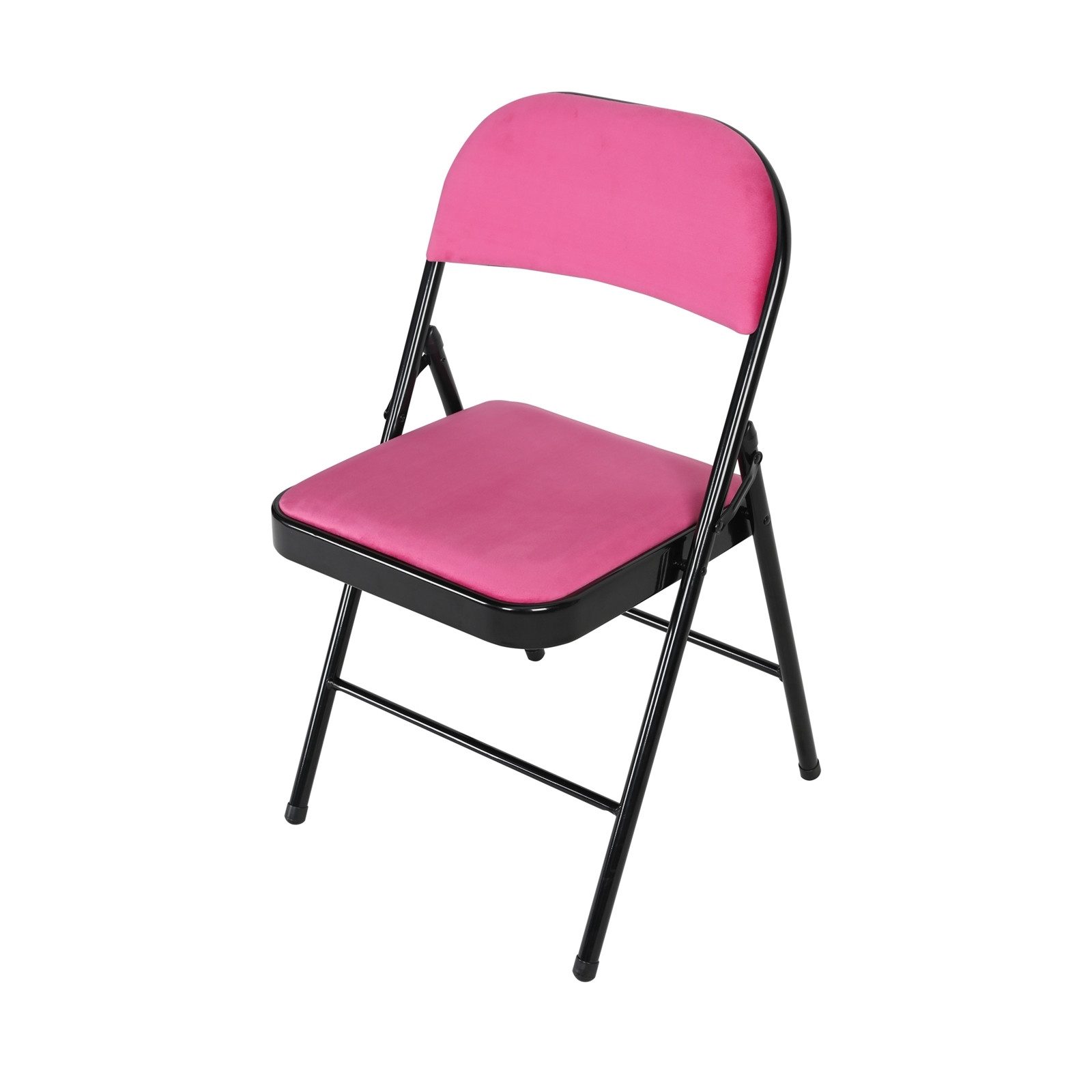 HTI-Living Klappstuhl Klappstuhl Wedigo Velvet Pink günstig online kaufen