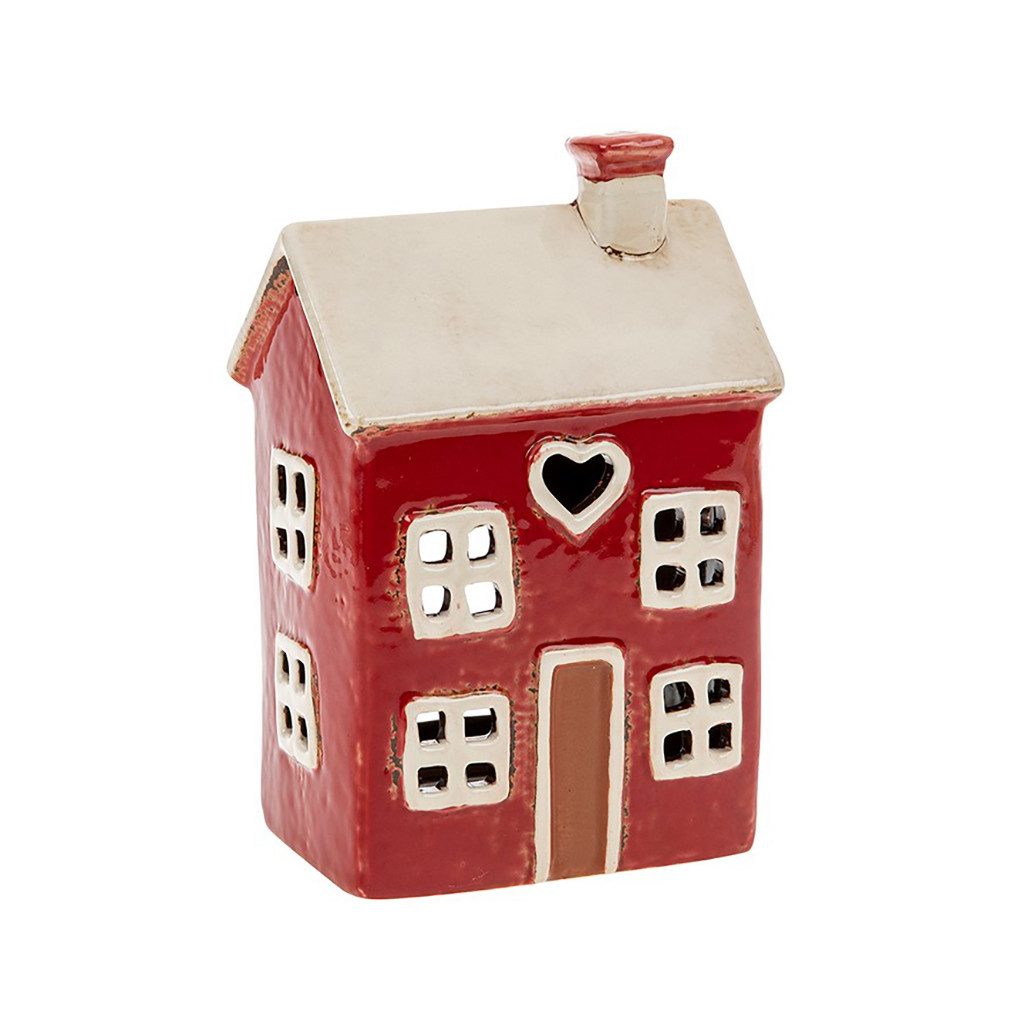 Teelichthalter Village Pottery Teelichthalter, Haus mit günstig online kaufen
