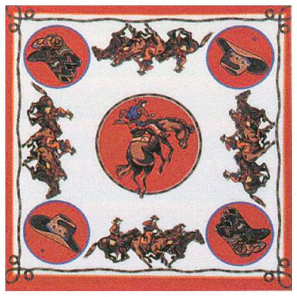 Görtrud Bandana Kopftuch Halstuch Western Rodeo Pferde günstig online kaufen