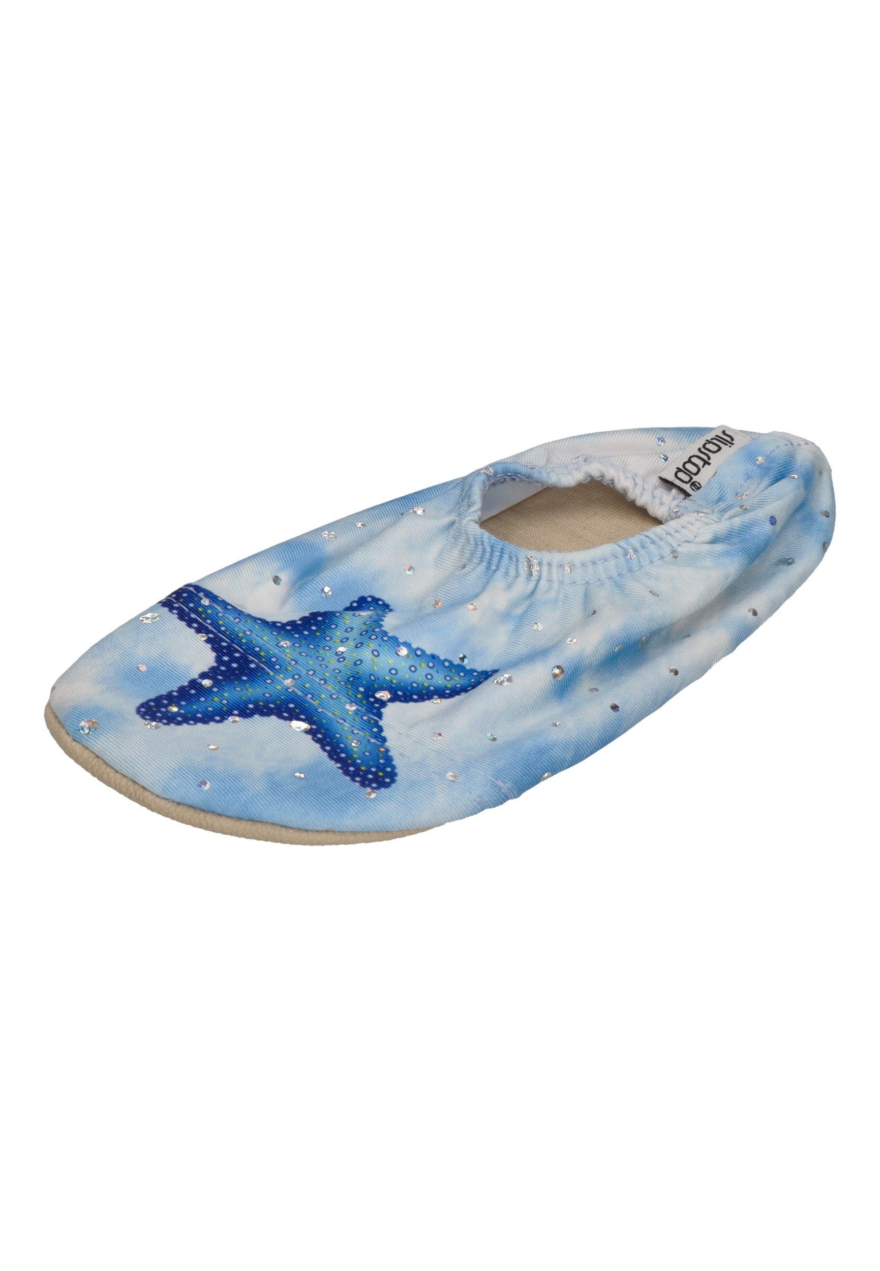 Slipstop TYRA Badeschuh Blue