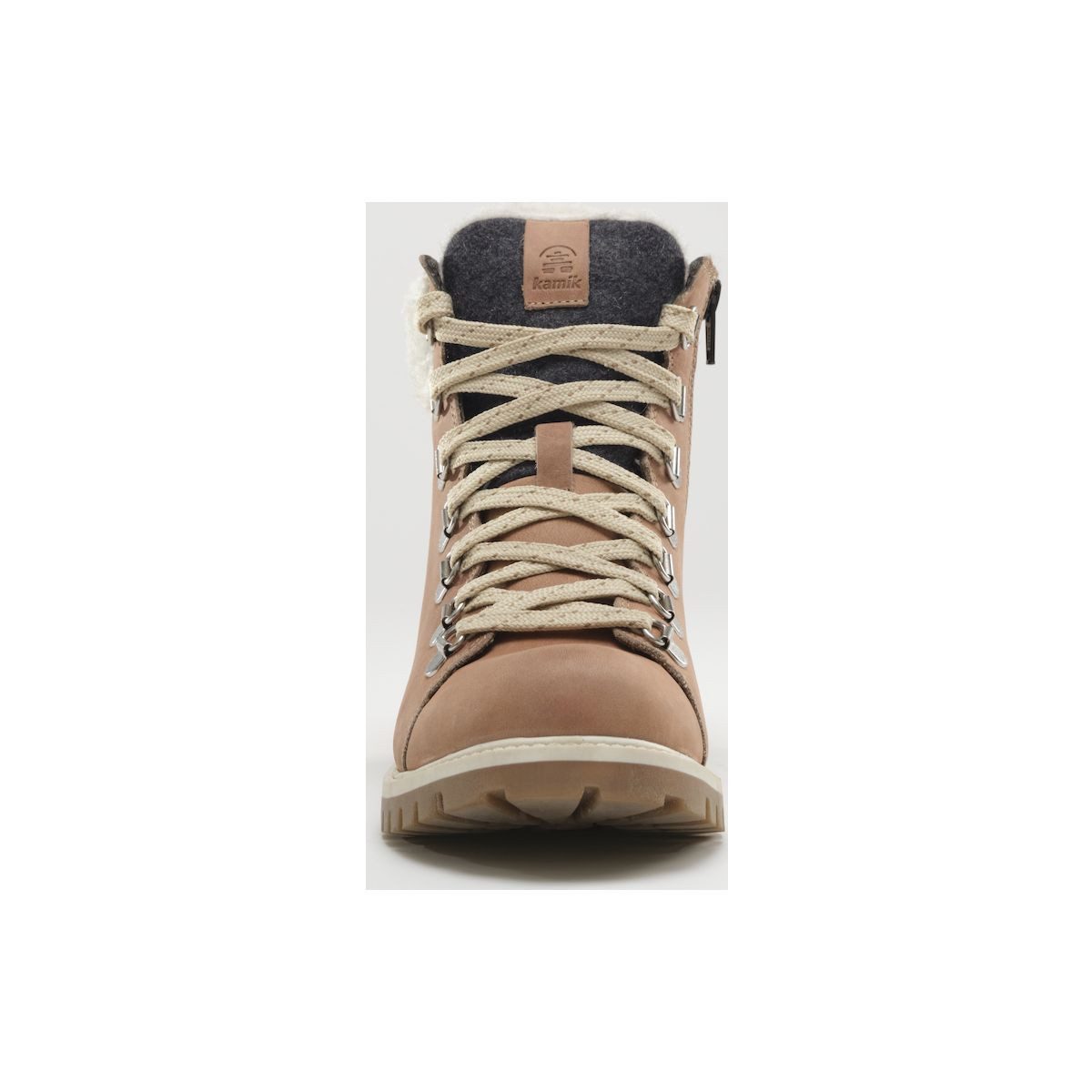 Kamik Rogue Hike 3 Chelseaboots Vielseitige Damenstiefel mit umweltfreundlichem Leder, ideal für