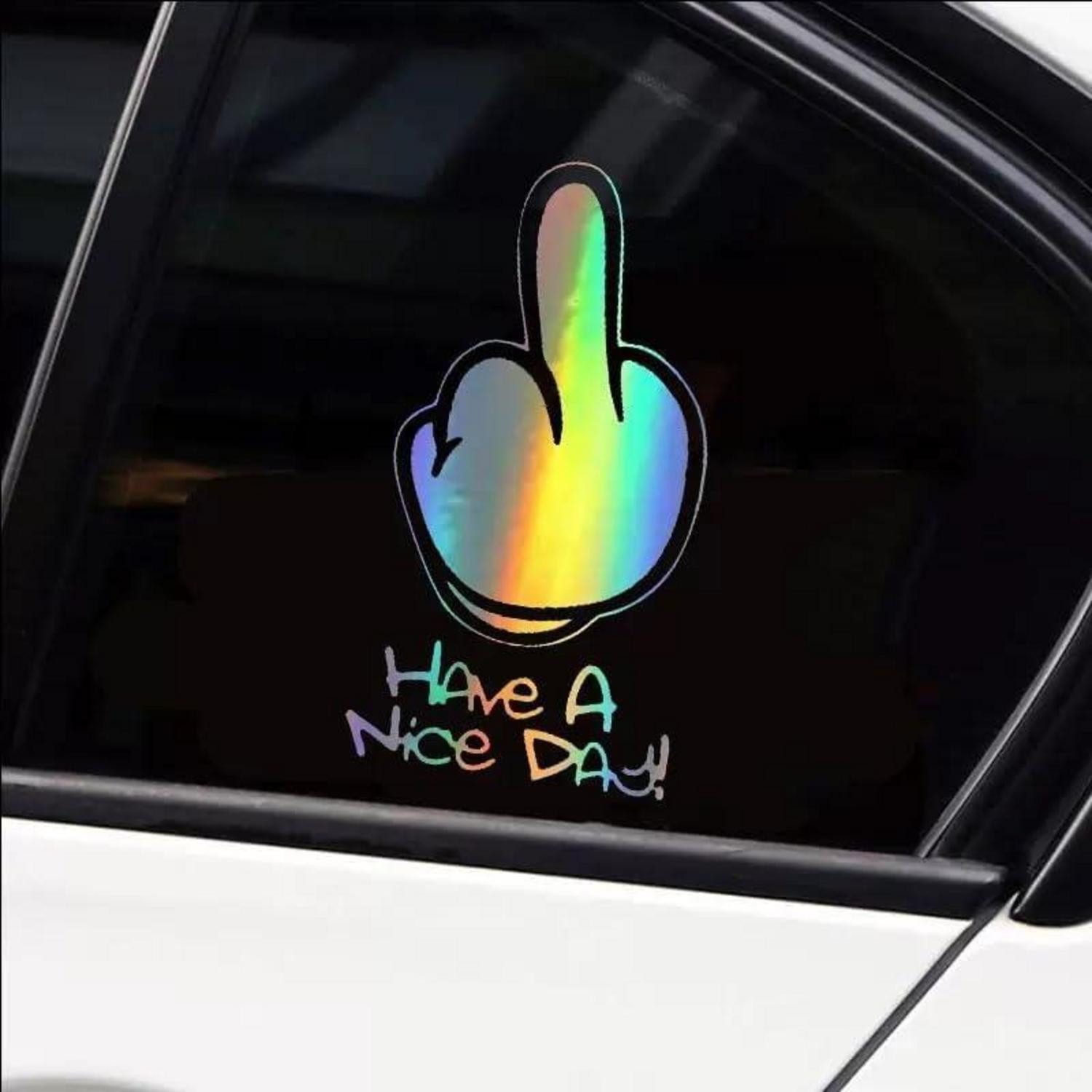 LuxusKollektion Reflektor-Aufkleber Aufkleber Motorrad reflektierend wasserdicht für Helm Auto