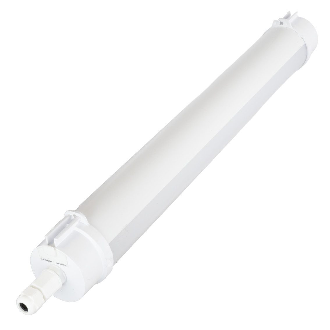 LUXULA LED Unterbauleuchte LUXULA LED Feuchtraumleuchte 64 cm 20 W CCT einstellbar Weiß, Farbwechsler