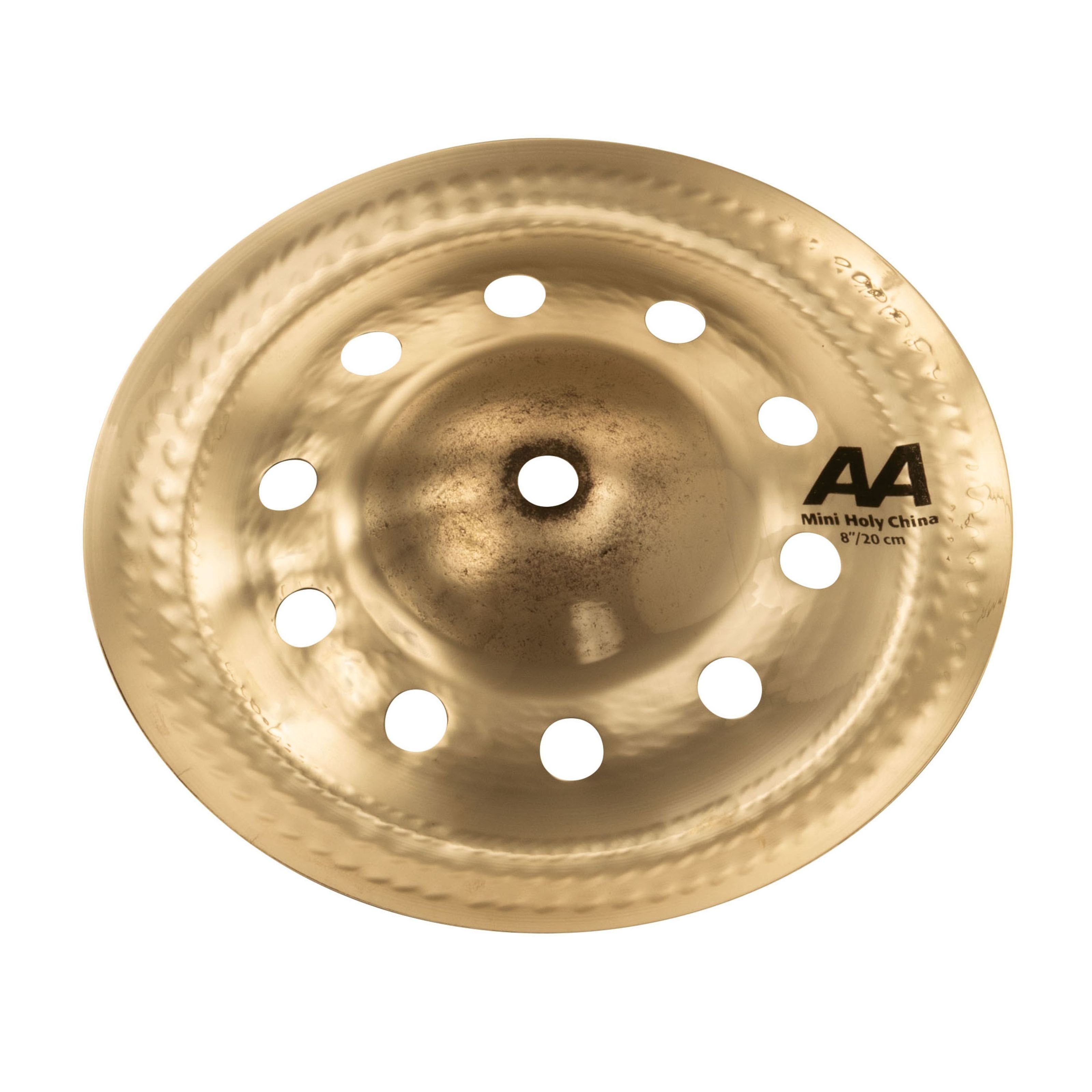 Sabian Becken,AA Mini Holy China 8" 20816CSB Brilliant, Cymbals, Effektbecken, AA Mini Holy China 8" 20816CSB Brilliant - Effekt Becken