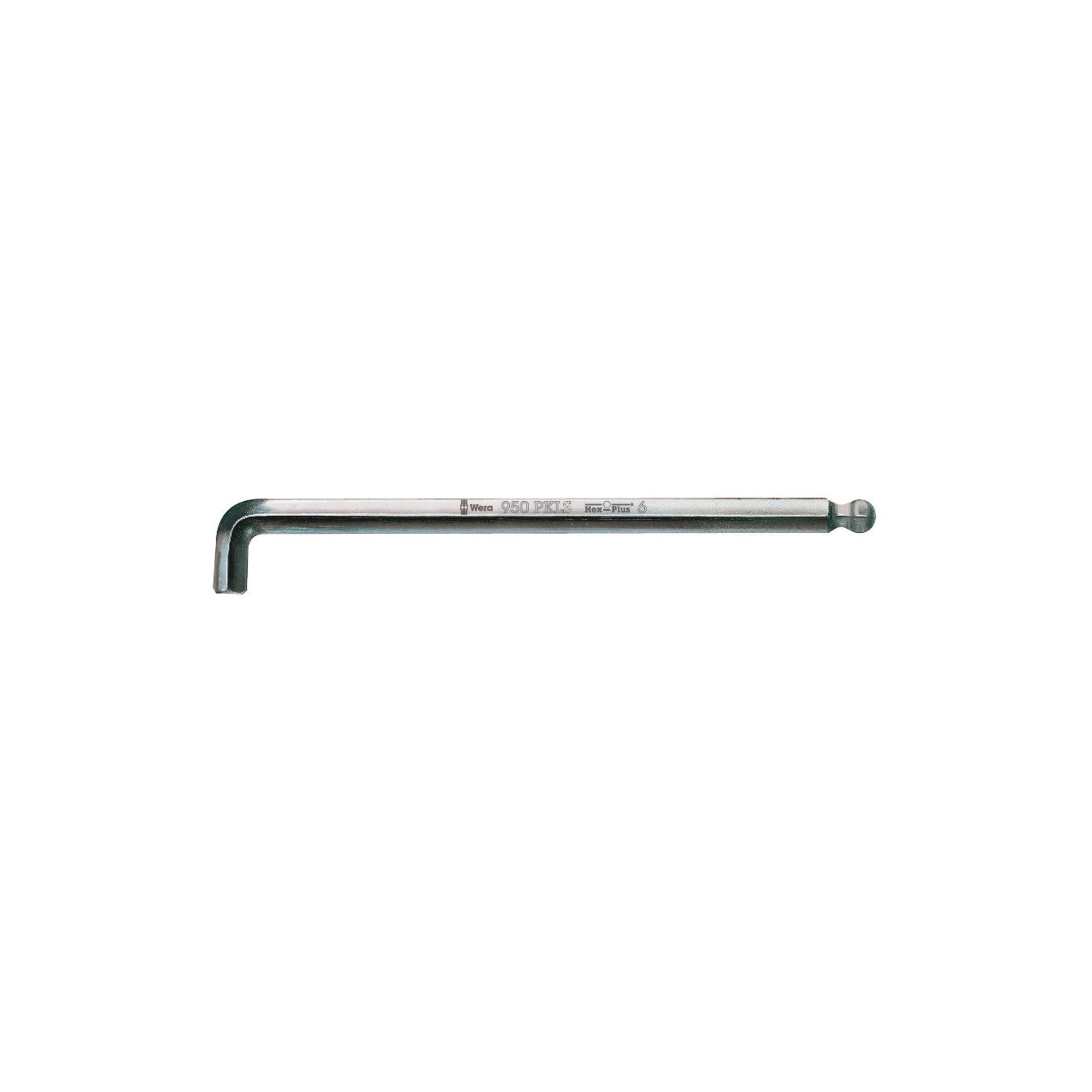 Wera Innensechskantschlüssel Wera 950 PKLS Winkelschlüssel, metrisch, Innensechskant, SW 3,0 mm, Lä