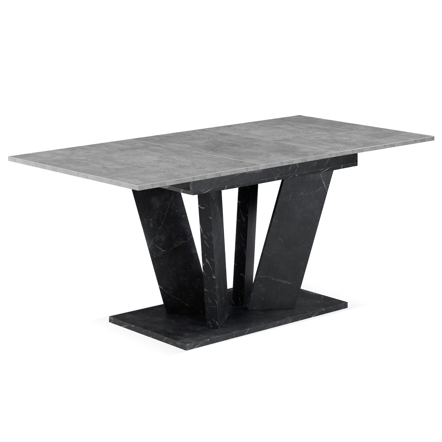 B&D home Esstisch WILLEM, ausziehbar, 120-160cm, günstig online kaufen