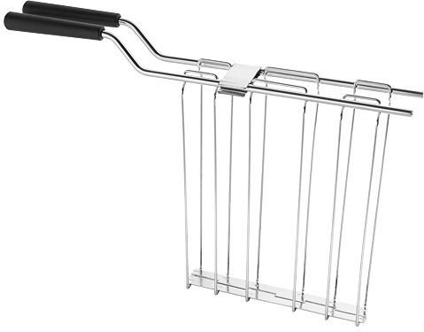 KitchenAid Toaster Artisan 5KMT2204EMS MEDALLION-SILBER, 2 kurze Schlitze, für 2 Scheiben, 1250 W, mit Sandwichzange