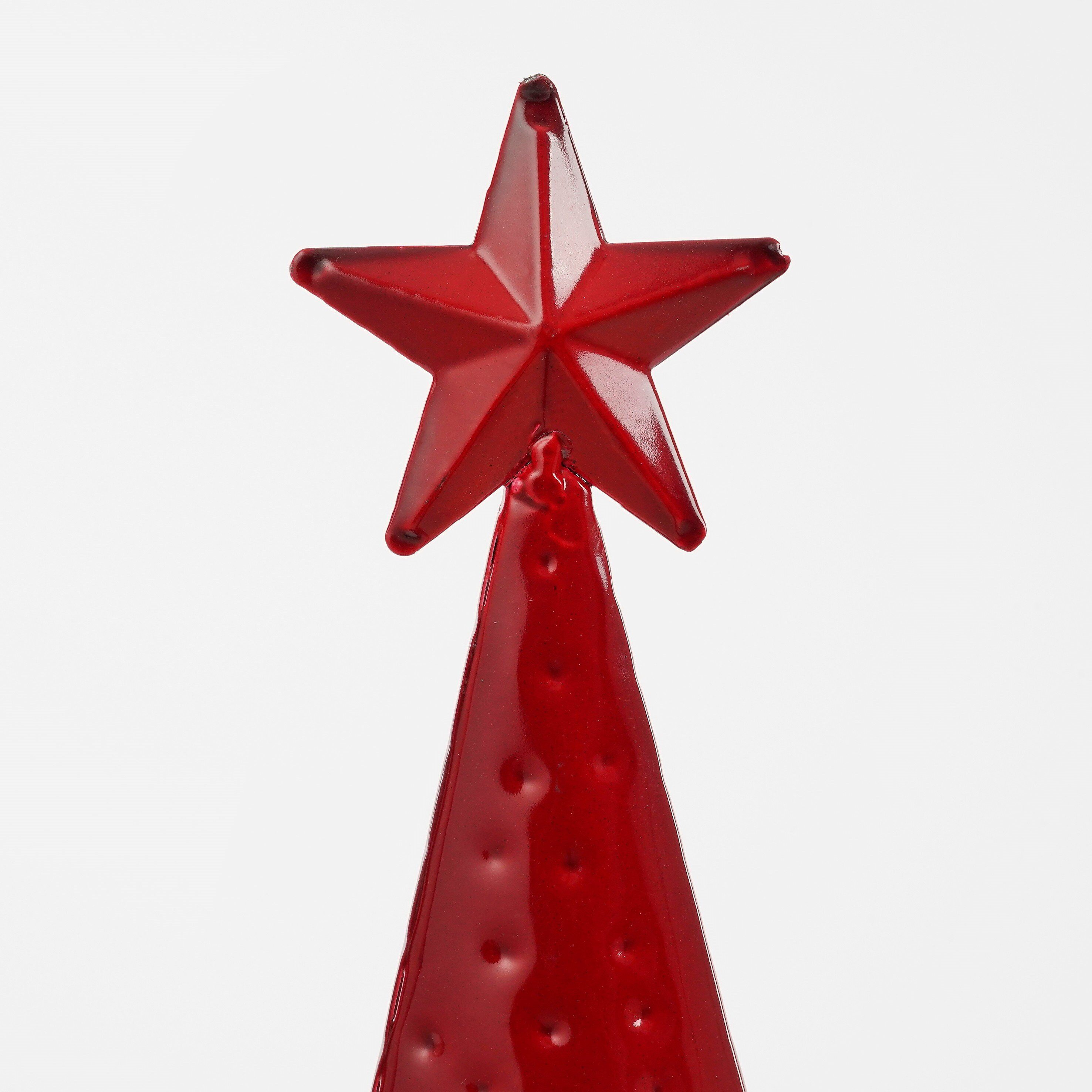 Mica Decorations Hänge-Weihnachtsbaum Mica Decorations Dekoration Baum rot - l17,5xb9xh90,5cm