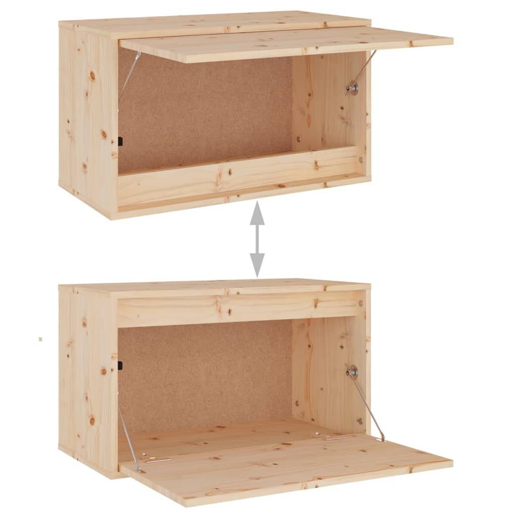 Massivholz Natur vidaXL Kiefer TV-Schrank Stk. (5-St) 5 TV-Schränke