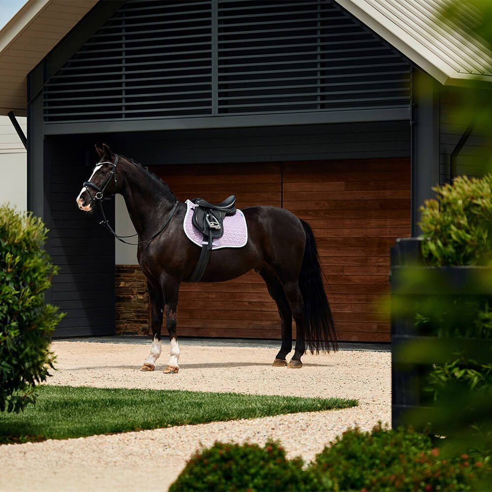 WeatherBeeta Schabracke Weatherbeeta Suede Elite Air-Tec All Purpose Saddle Pad