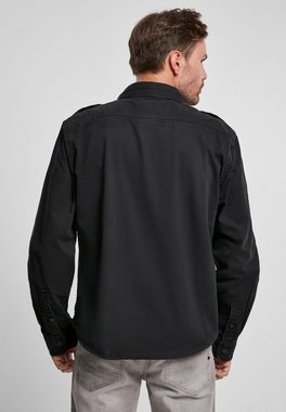 Brandit Langarmhemd Herren Vintage Shirt (1-tlg)