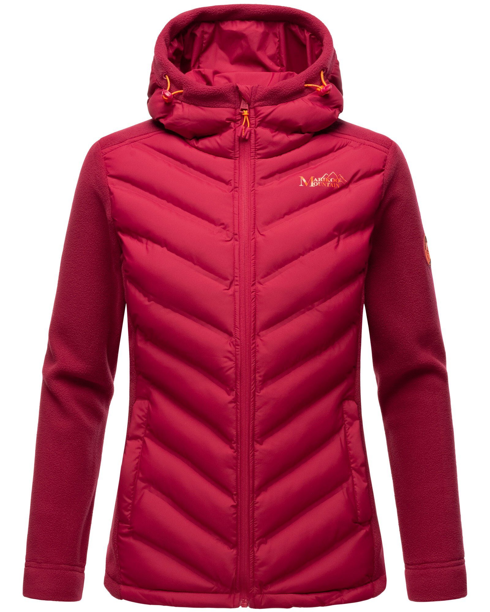 Marikoo Outdoorjacke Mount Haruna mit hoch schließendem Kragen günstig online kaufen