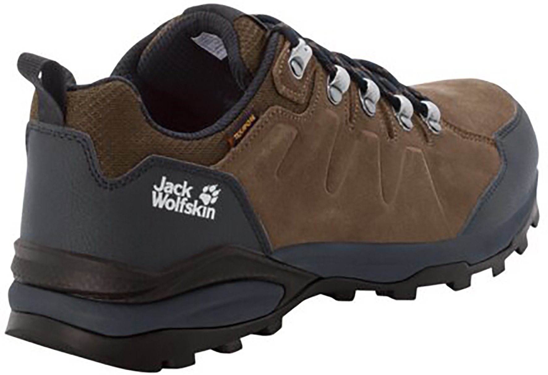 Jack Wolfskin REFUGIO TEXAPORE LOW M Wanderschuh wasserdicht, Trekkingschuh