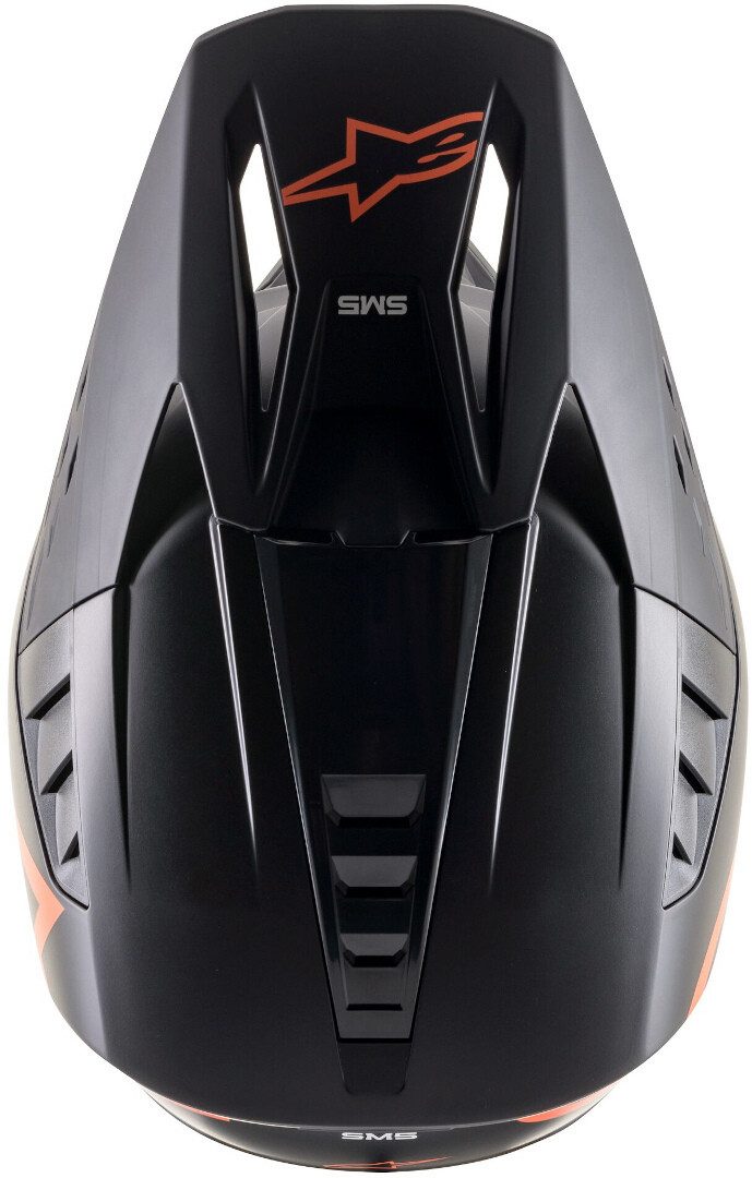 Alpinestars Motocrosshelm S-M5 Compass Motocross Helm, Notfallsystem-Polsterung (EQRS)