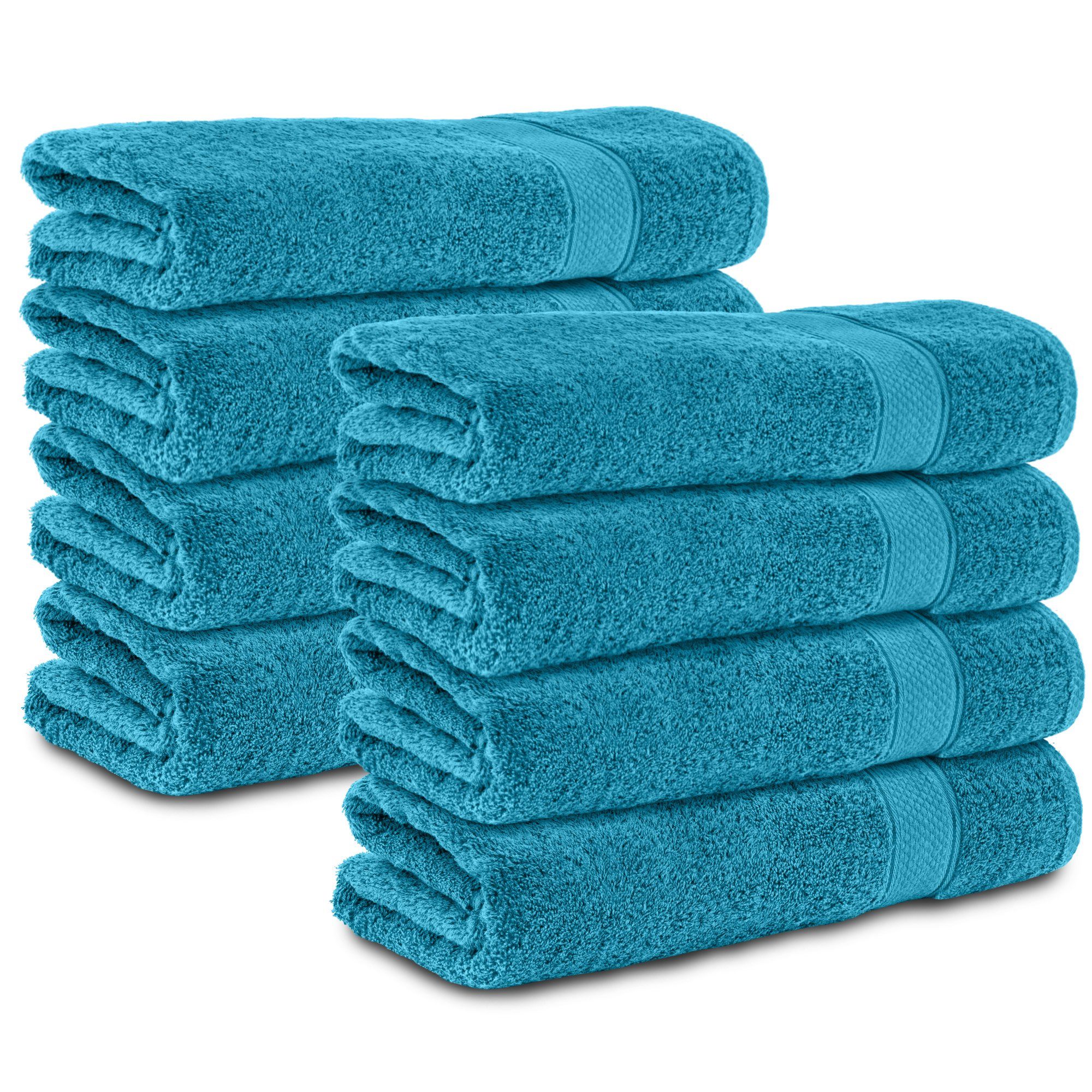 Komfortec Handtuch Set 50x100, Handtücher, Frottee günstig online kaufen
