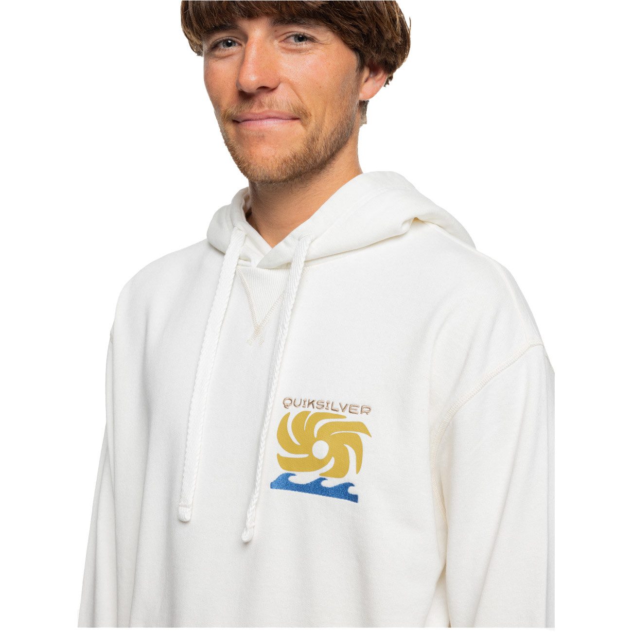 Quiksilver Hoodie GARMENT DYE SCREEN GARMENT DYE SCREEN