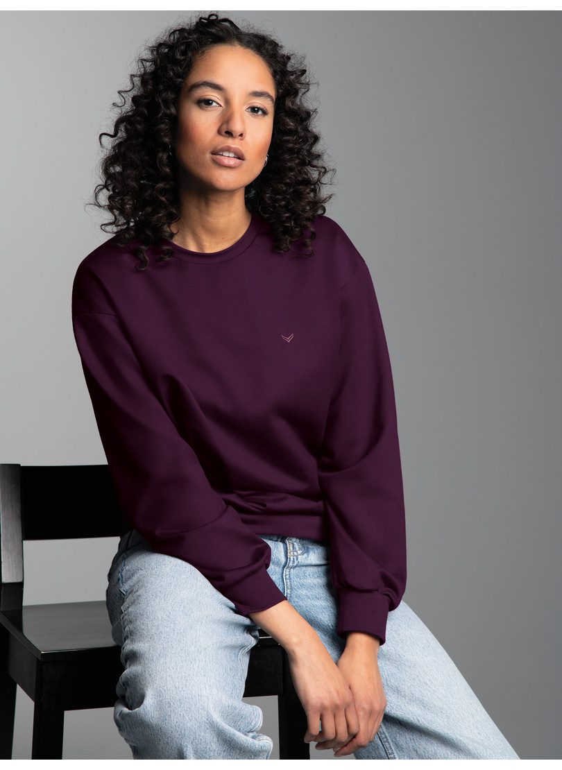 Trigema Sweatshirt TRIGEMA Dünnes Sweatshirt günstig online kaufen