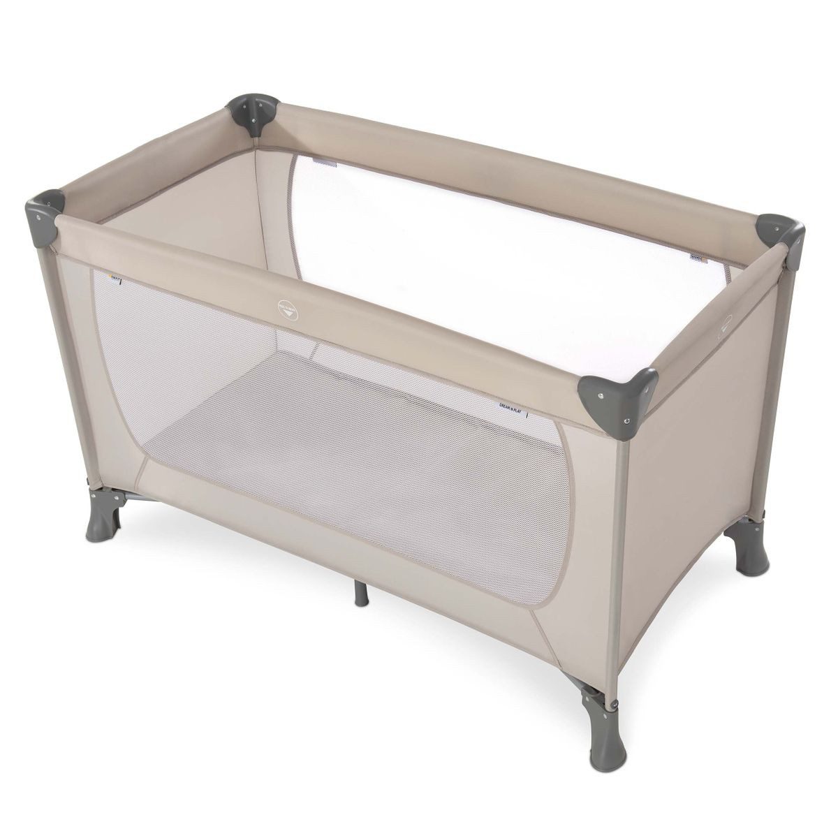 Hauck Baby-Reisebett Dream'n Play - Beige, Kinder Reisebett - faltbares Bab günstig online kaufen