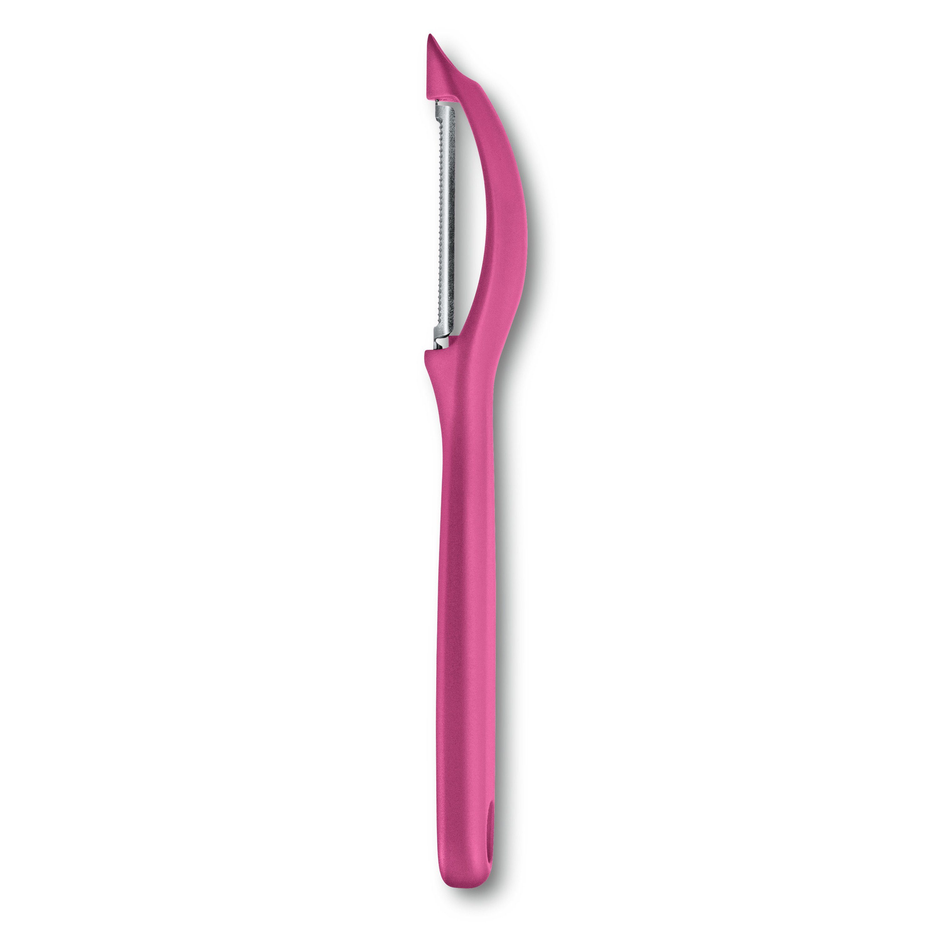 Sparschäler Victorinox Victorinox (1-tlg) Zackenschliff, pink, Tomatenschäler,