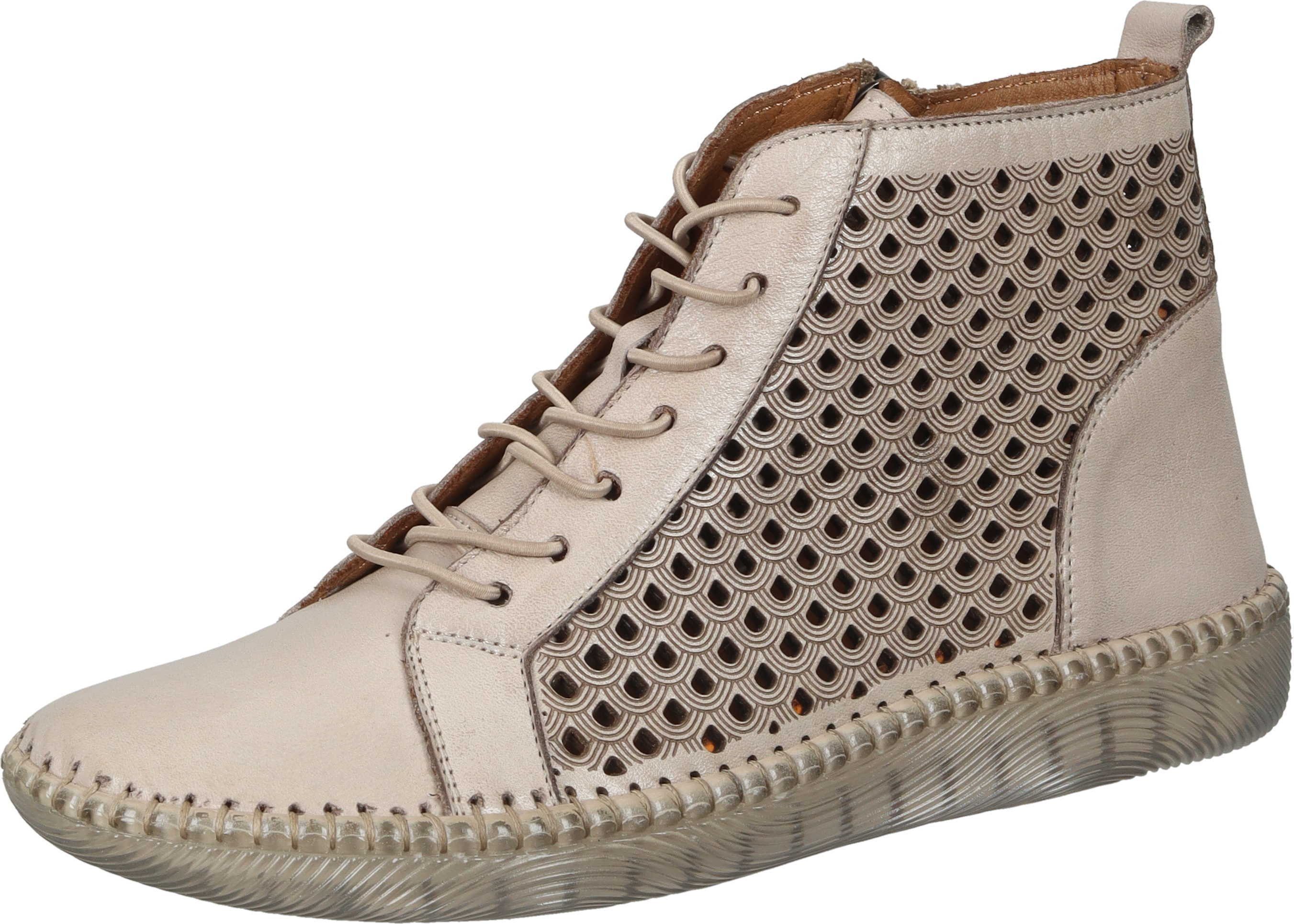 Manitu Stiefeletten Schnürstiefelette aus echtem Leder günstig online kaufen