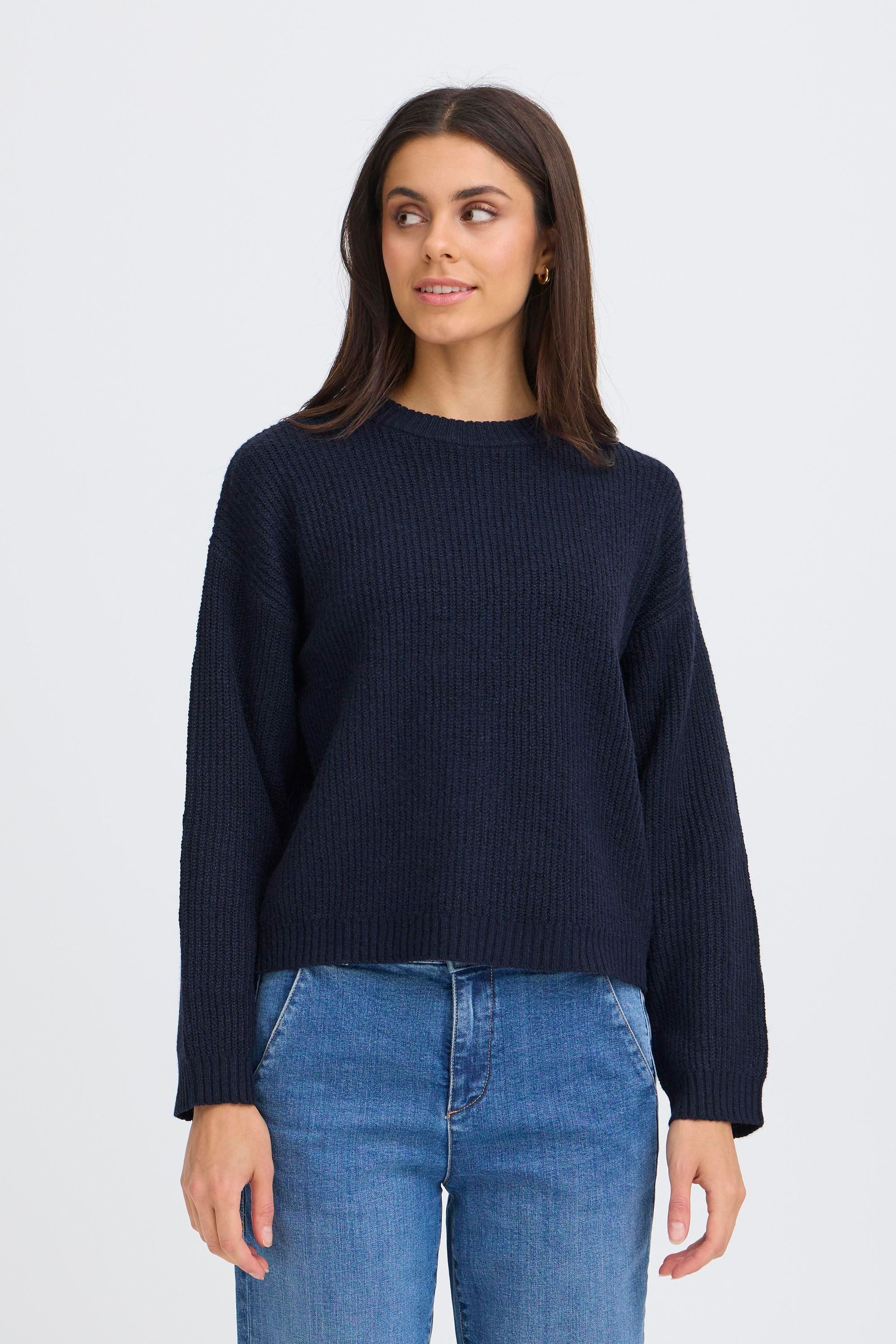 OXMO Strickpullover OXBMMOLARA ONECK Basic Pullover günstig online kaufen