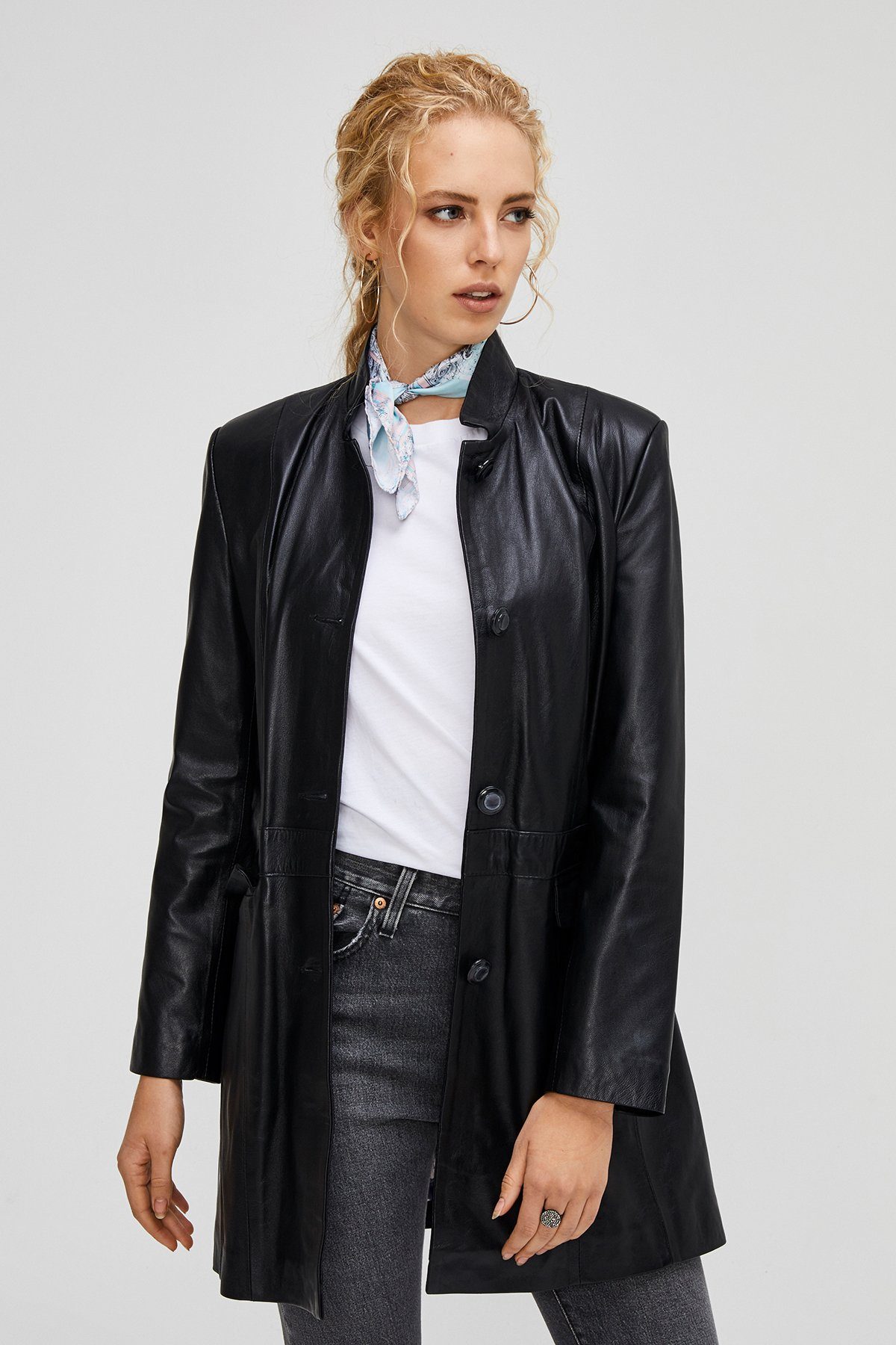 dc Dericompany Lederjacke BD00311 Damen Lammlederjacke günstig online kaufen