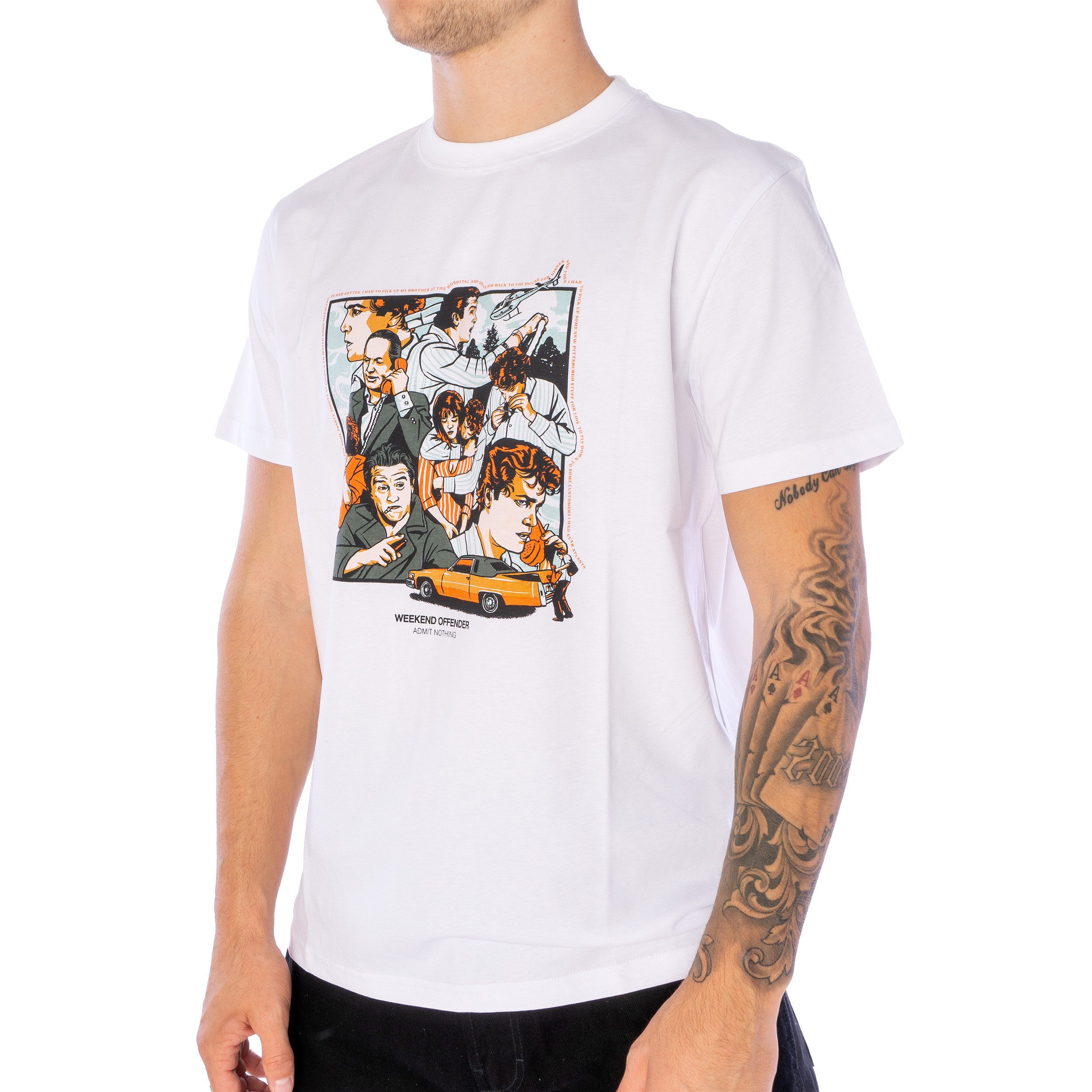 Weekend Offender T-Shirt T-Shirt WO Henry