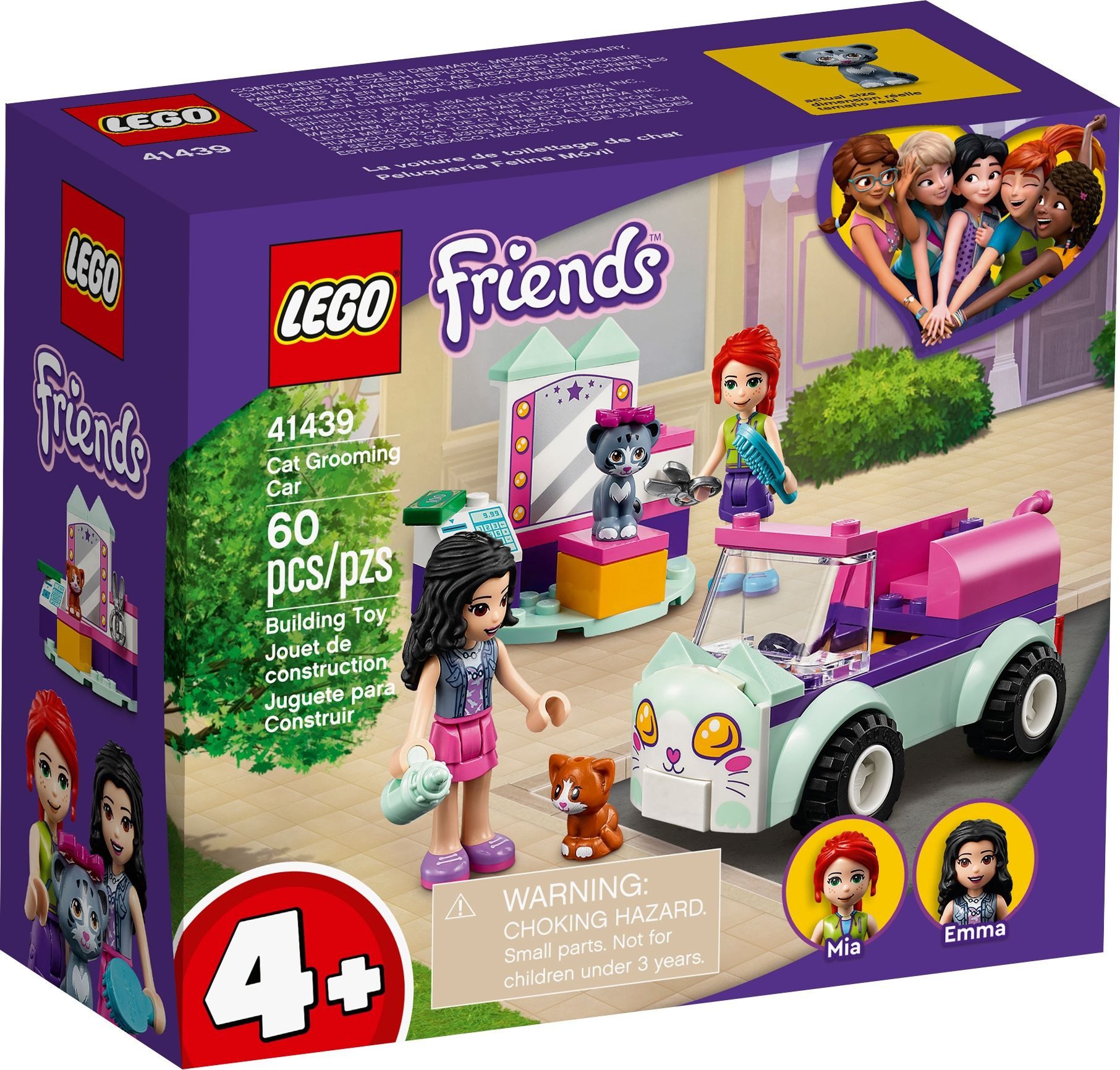 LEGO® LEGO® Friends 41439 Mobiler Katzensalon günstig online kaufen