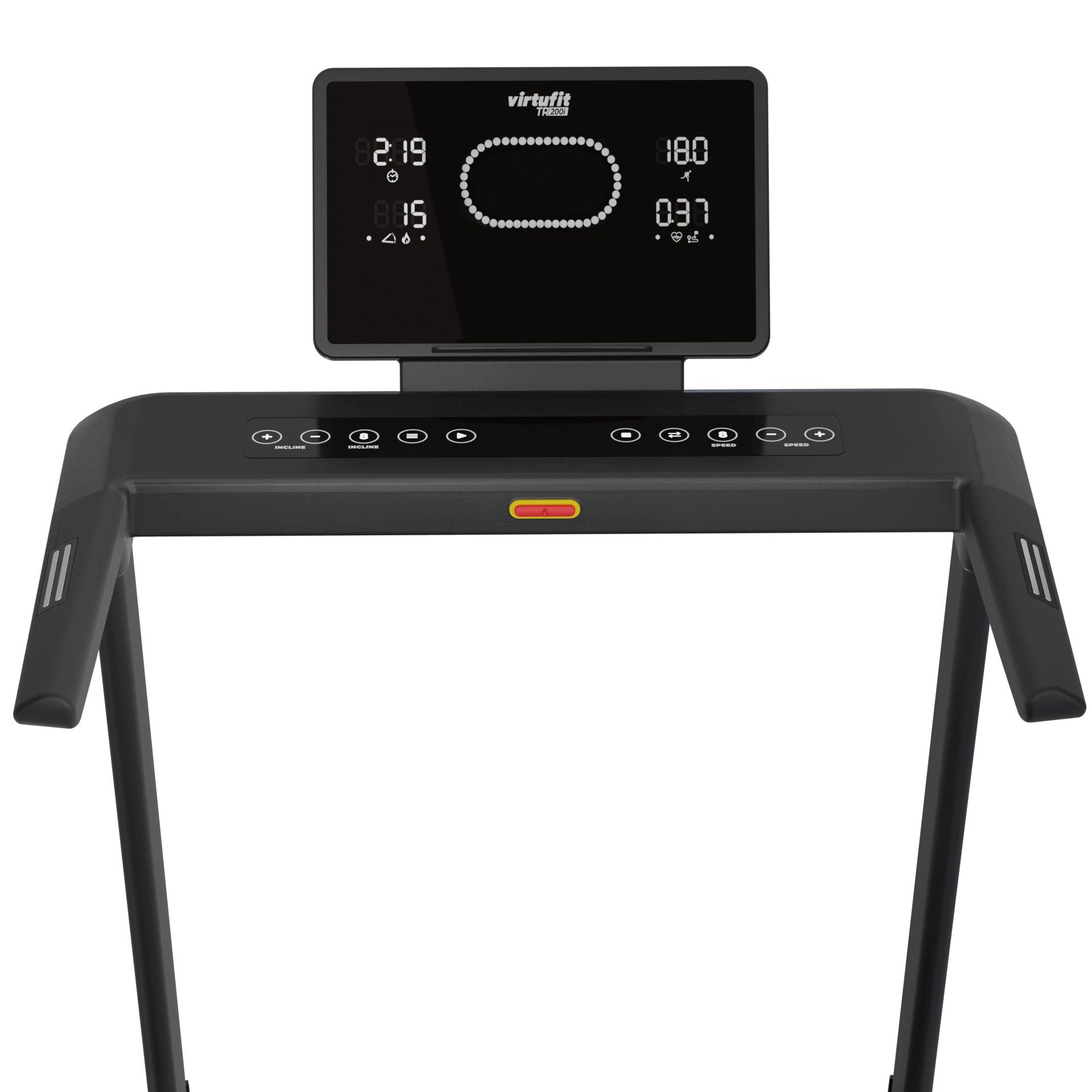 VirtuFit Laufband VirtuFit TR200i Laufband - 36 Programme - 18 km/h - Neigung bis 15%