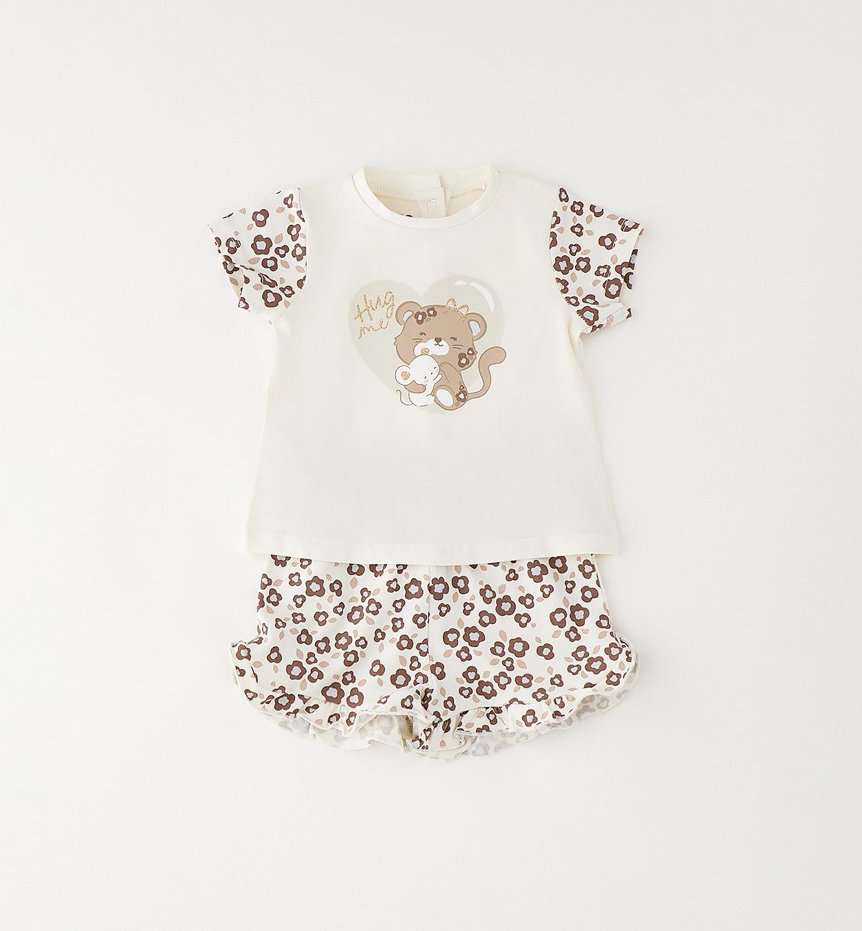 iDO Shorts BABY GIRL SUMMER SET