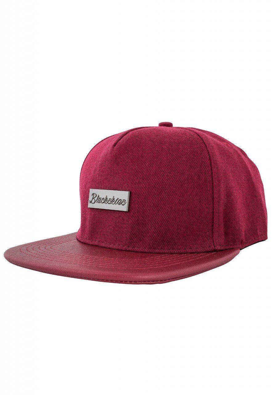 Snapback Cap Vanguard Snapback Cap - Rubinrot