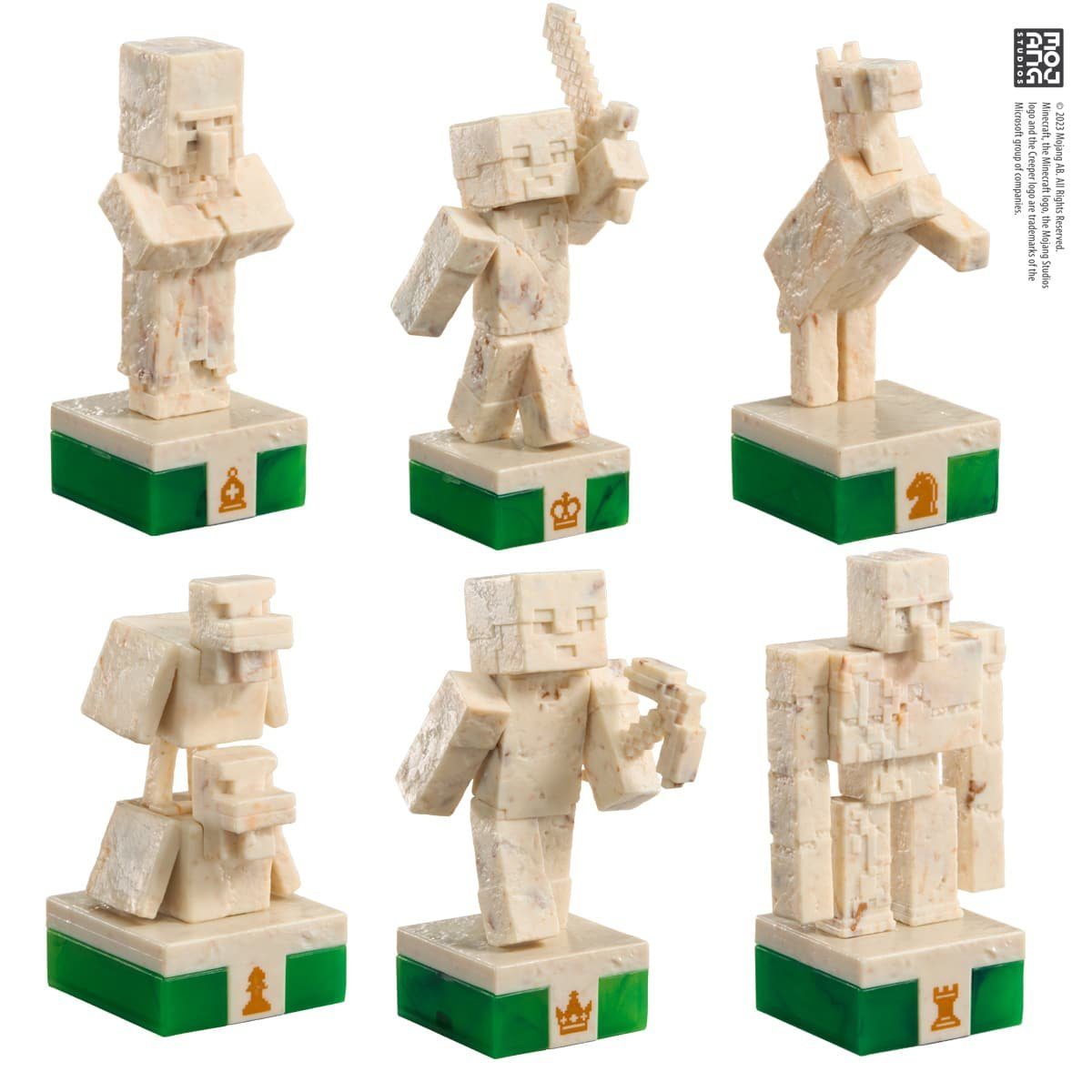 Collection lizensiertes Schach Schachspiel, Minecraft The Spiel, Noble Merchandise offiziell