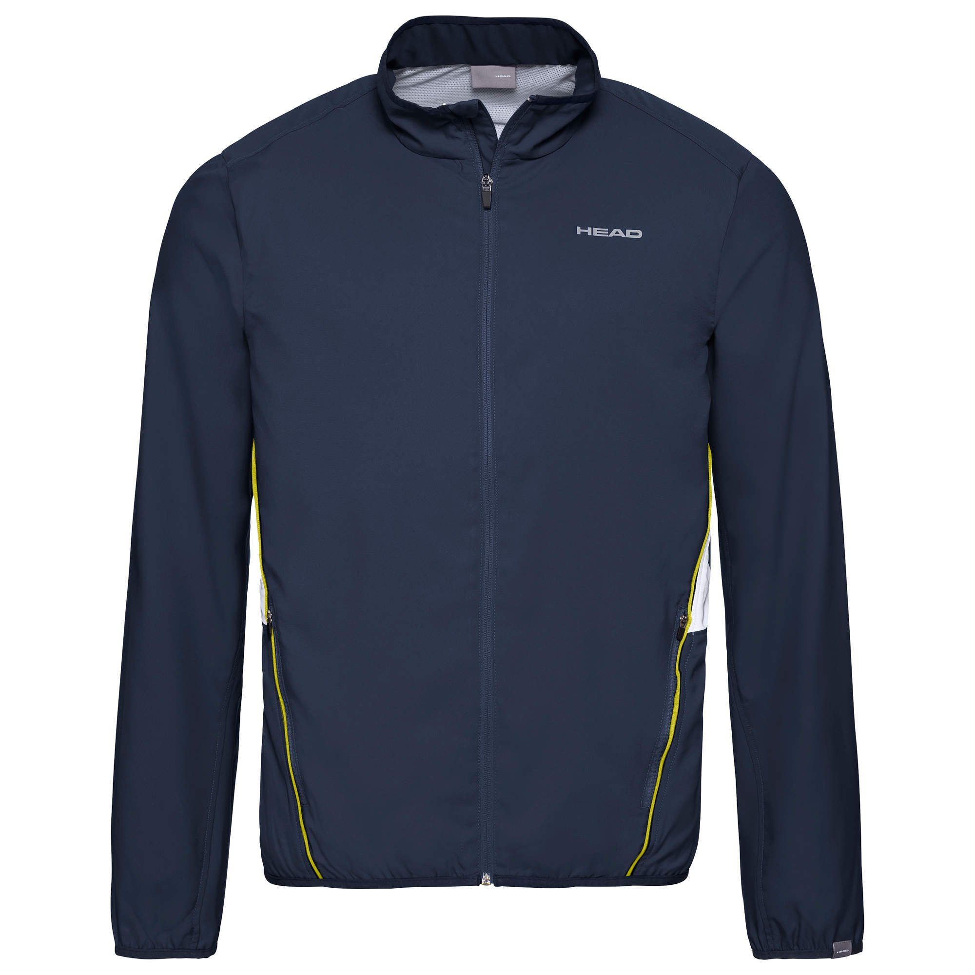 Tennisjacke Club dunkelblau Jungen