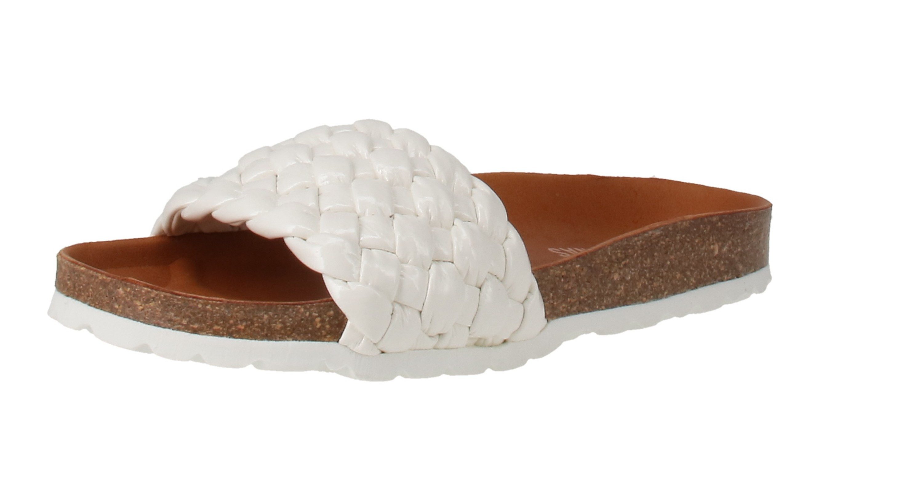 VERBENAS Verbenas 3300790894 Rica Lak - Damen Pantolette - Blanco Sandale