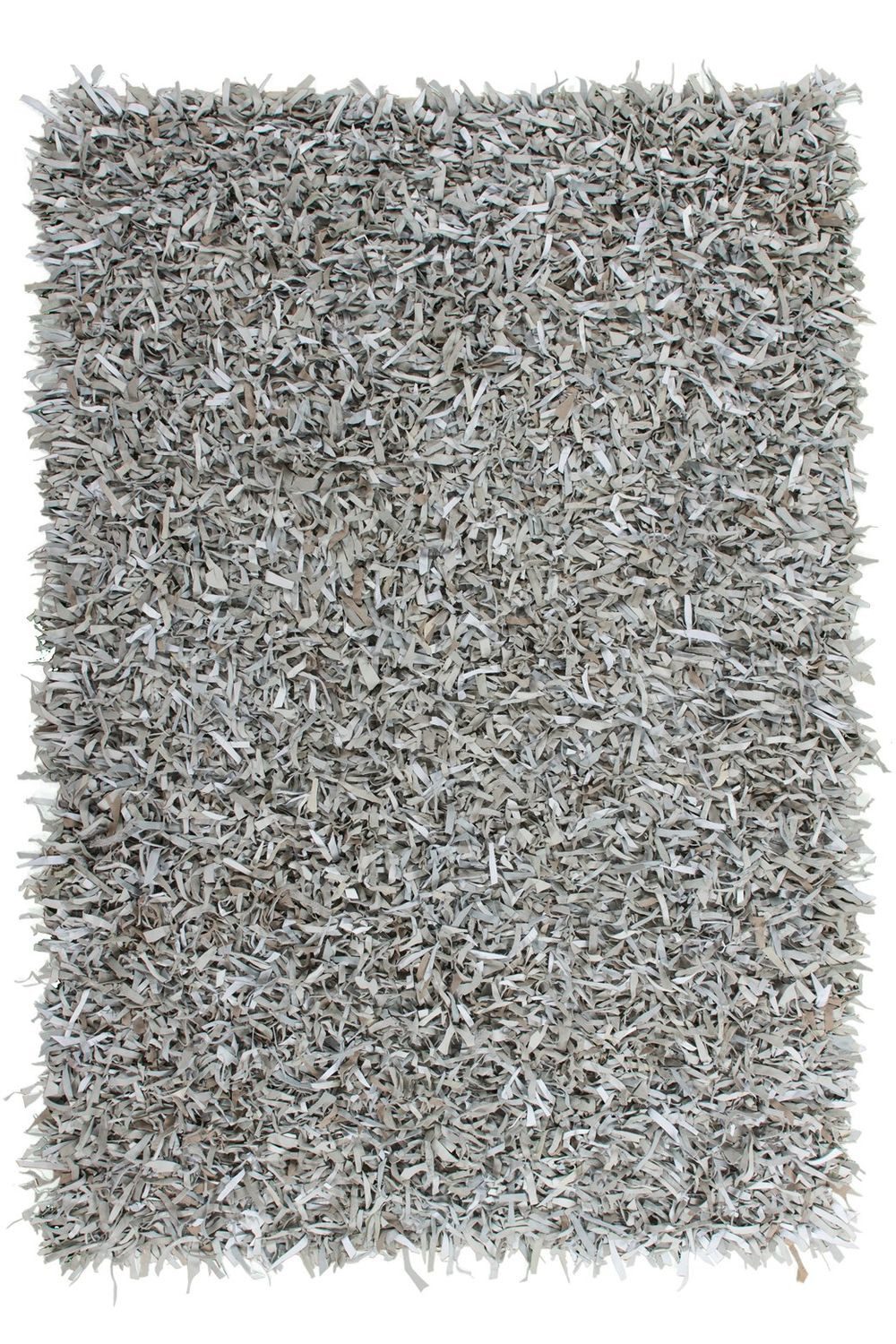 Teppich Boss Hochflor-Teppich Hochflor Teppich Tim 310 - Grau, rechteckig, Höhe: 50 mm